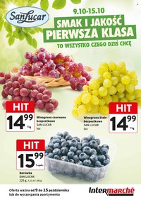 Gazetka INTERMARCHÉ - Od czwartku 9.10.2025 (2025-10-09 - 2025-10-15)