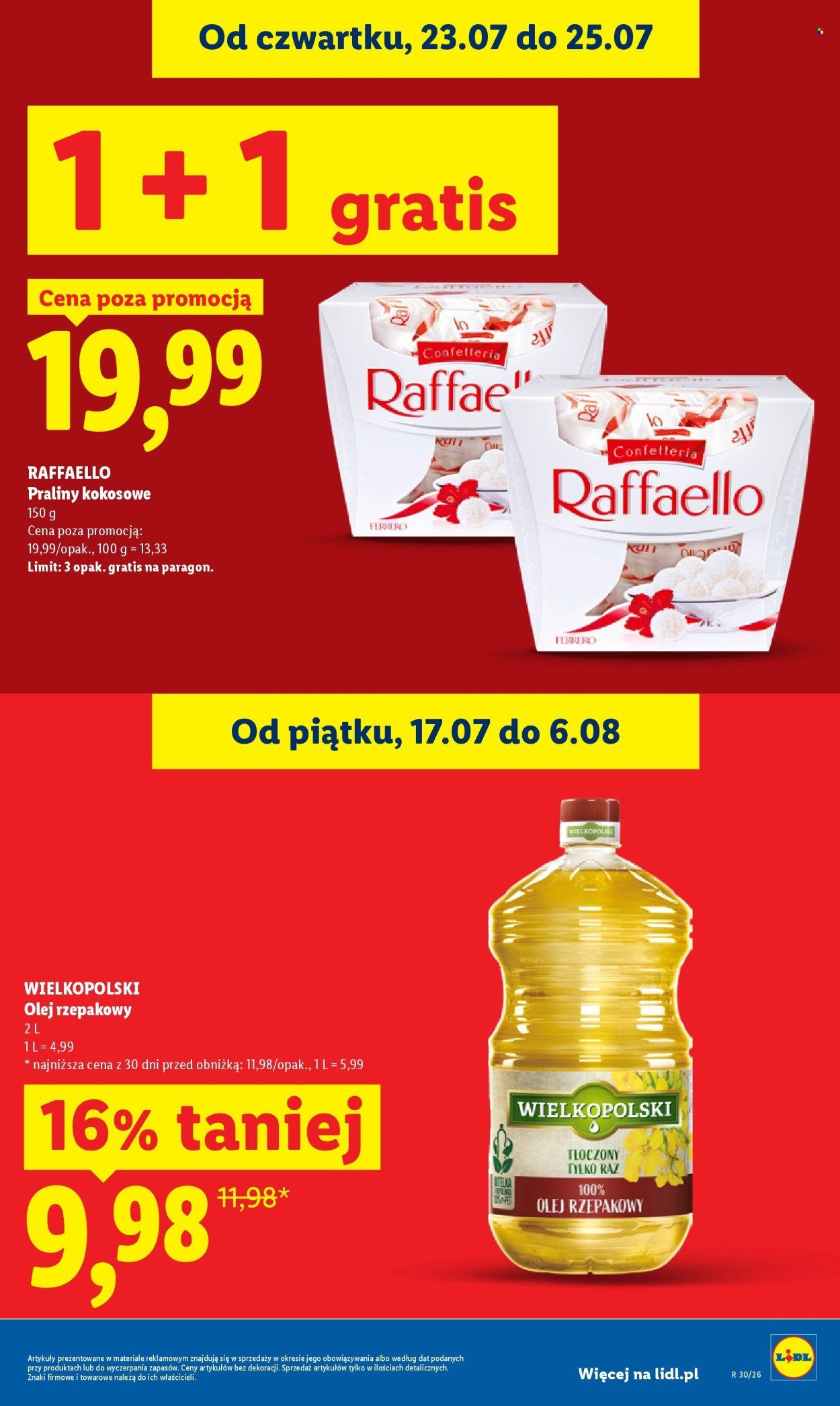 Gazetka LIDL - Od czwartku