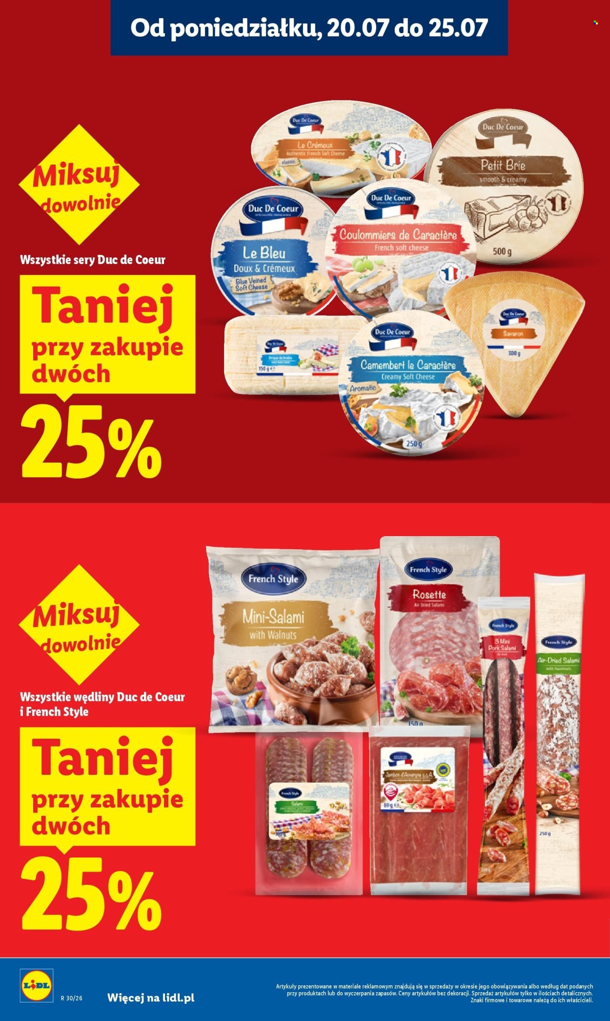 Gazetka LIDL - Od czwartku