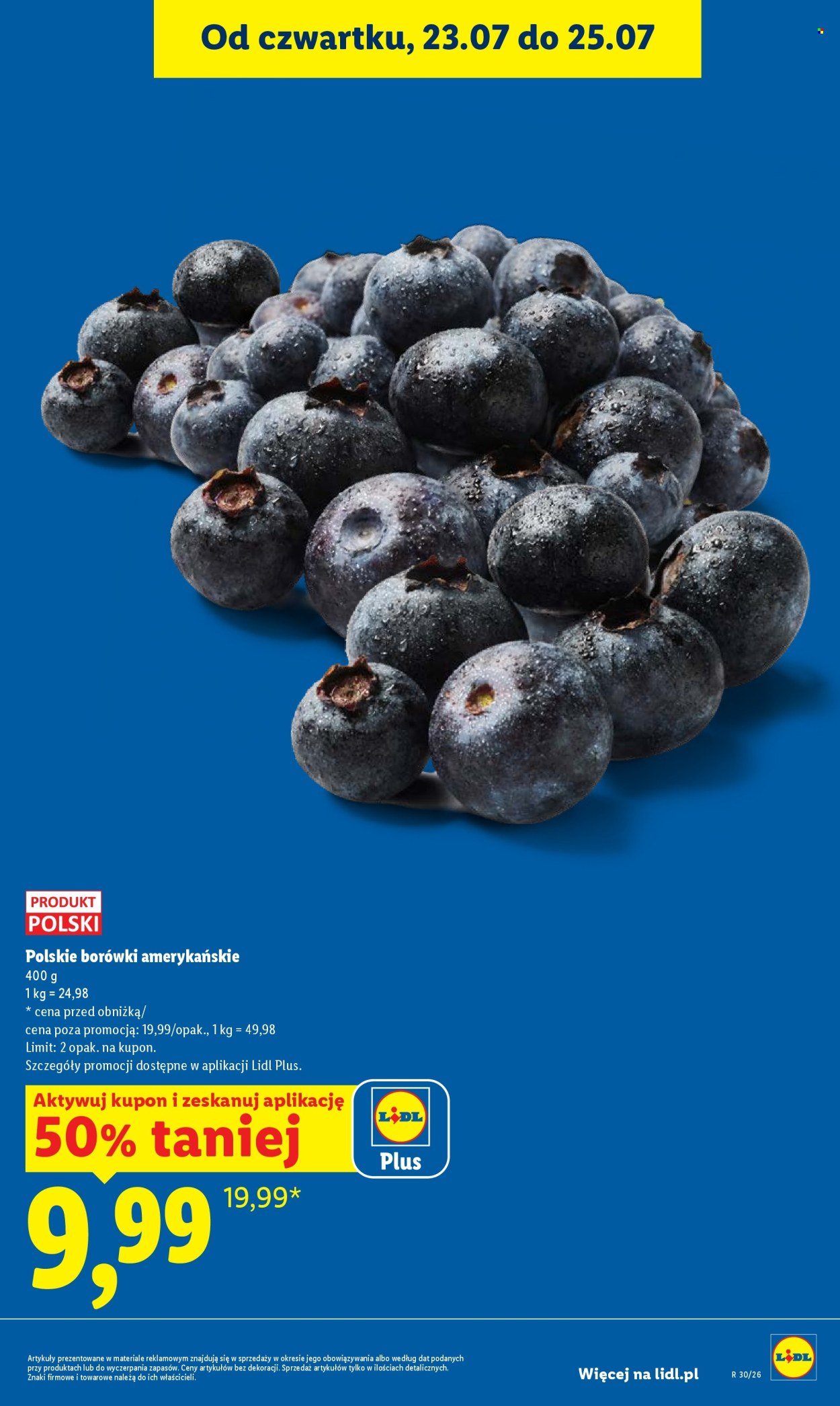 Gazetka LIDL - Od czwartku