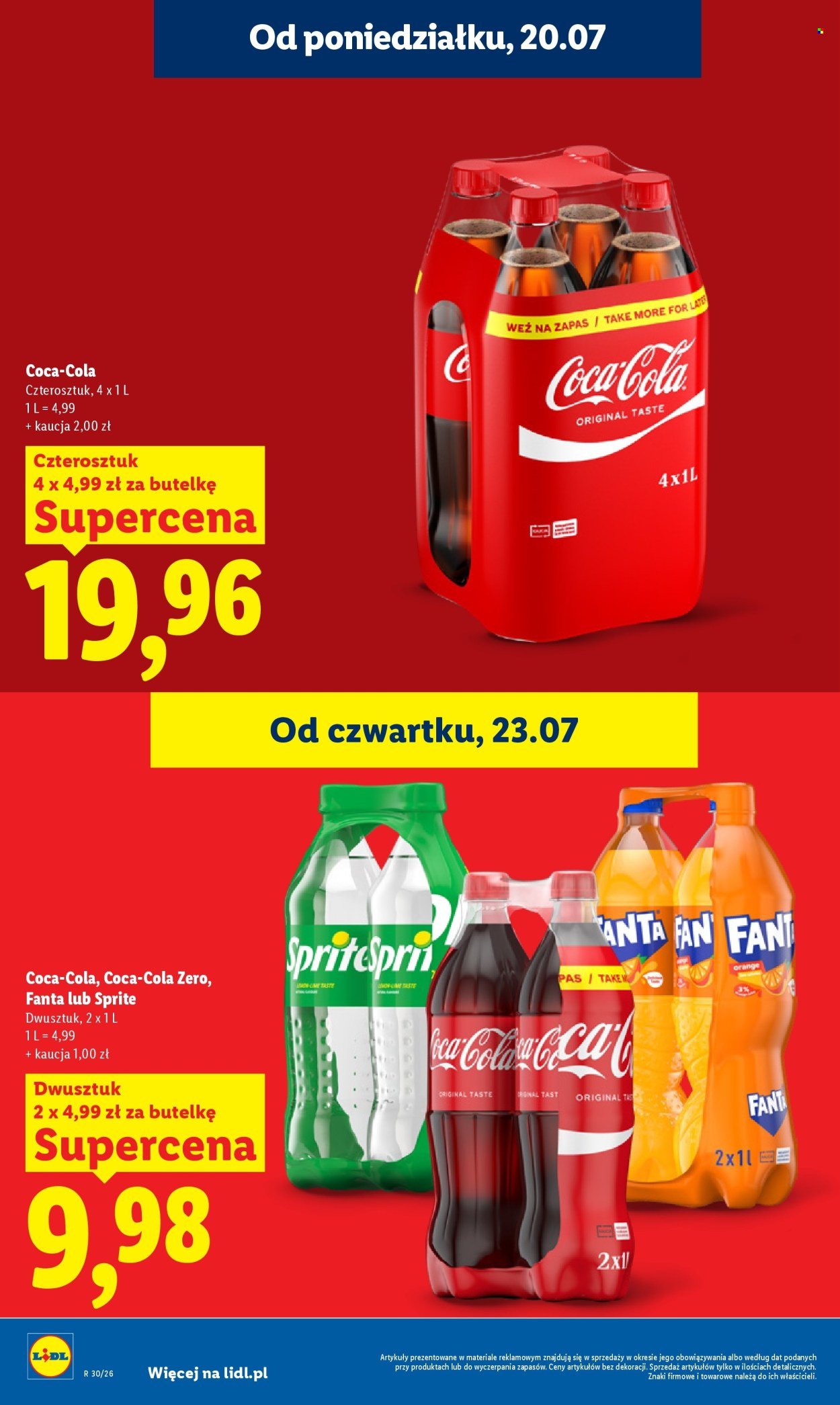 Gazetka LIDL - Od czwartku