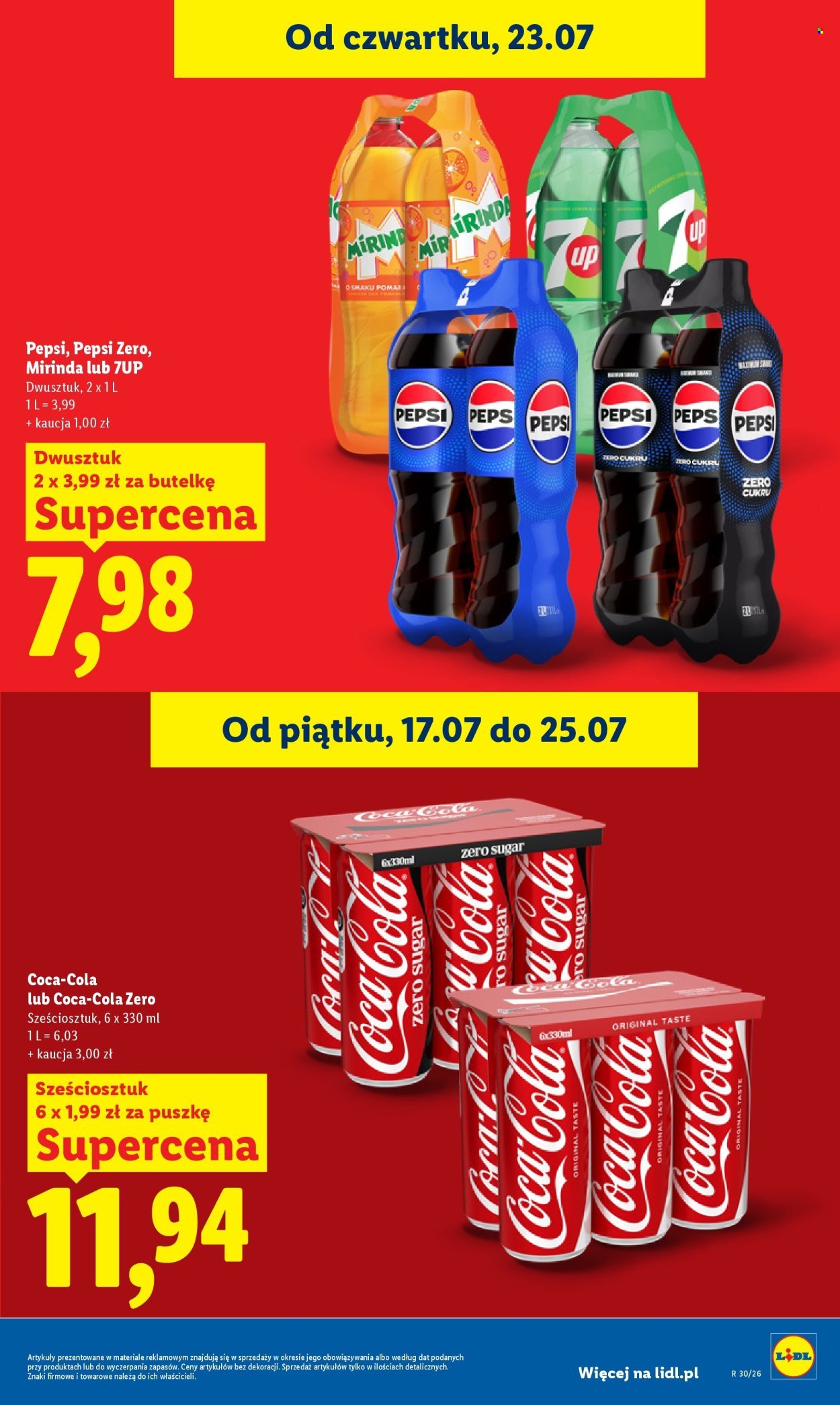 Gazetka LIDL - Od czwartku