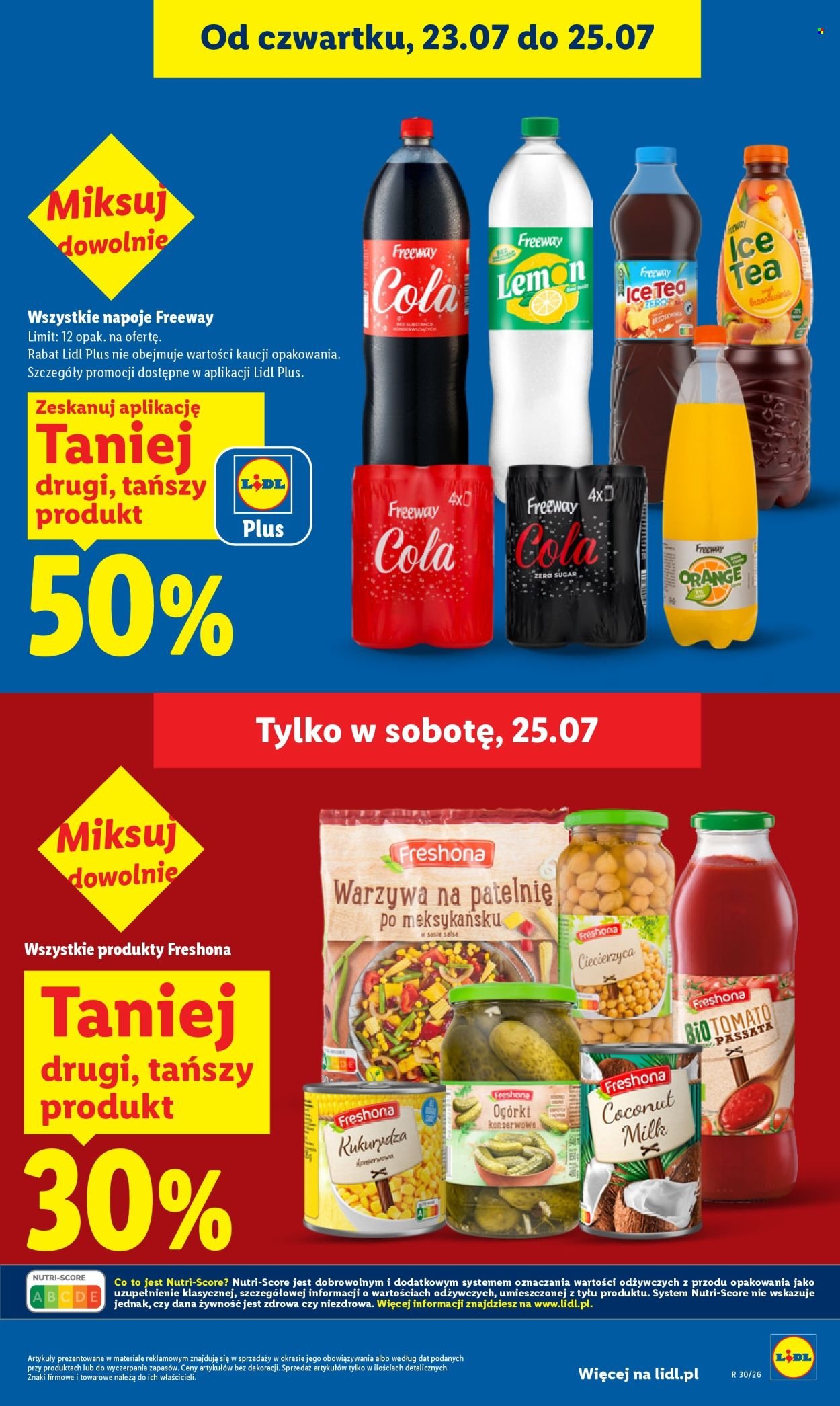 Gazetka LIDL - Od czwartku