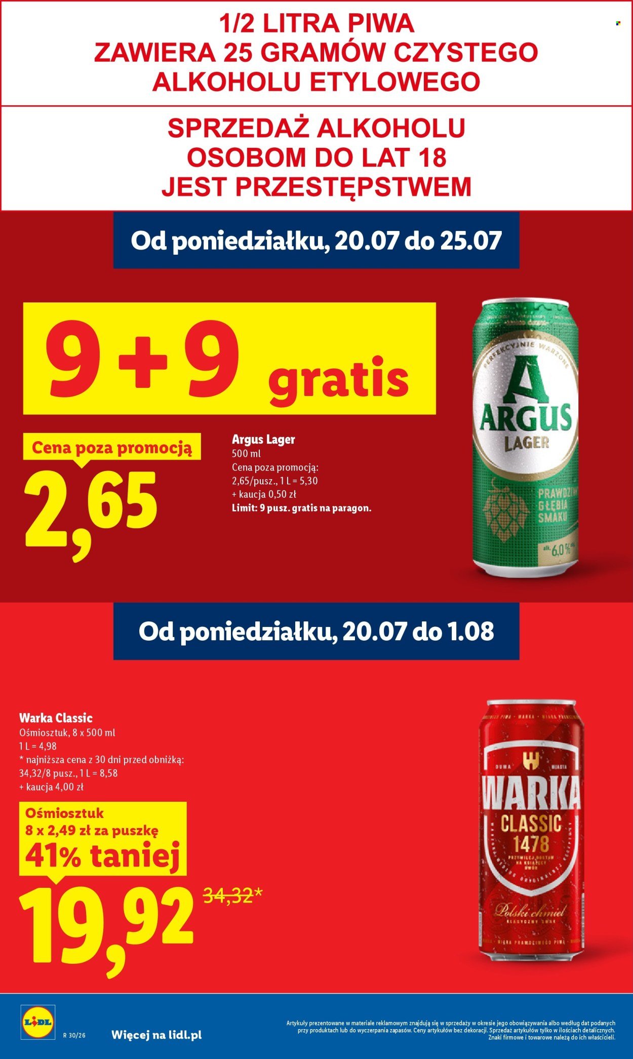 Gazetka LIDL - Od czwartku