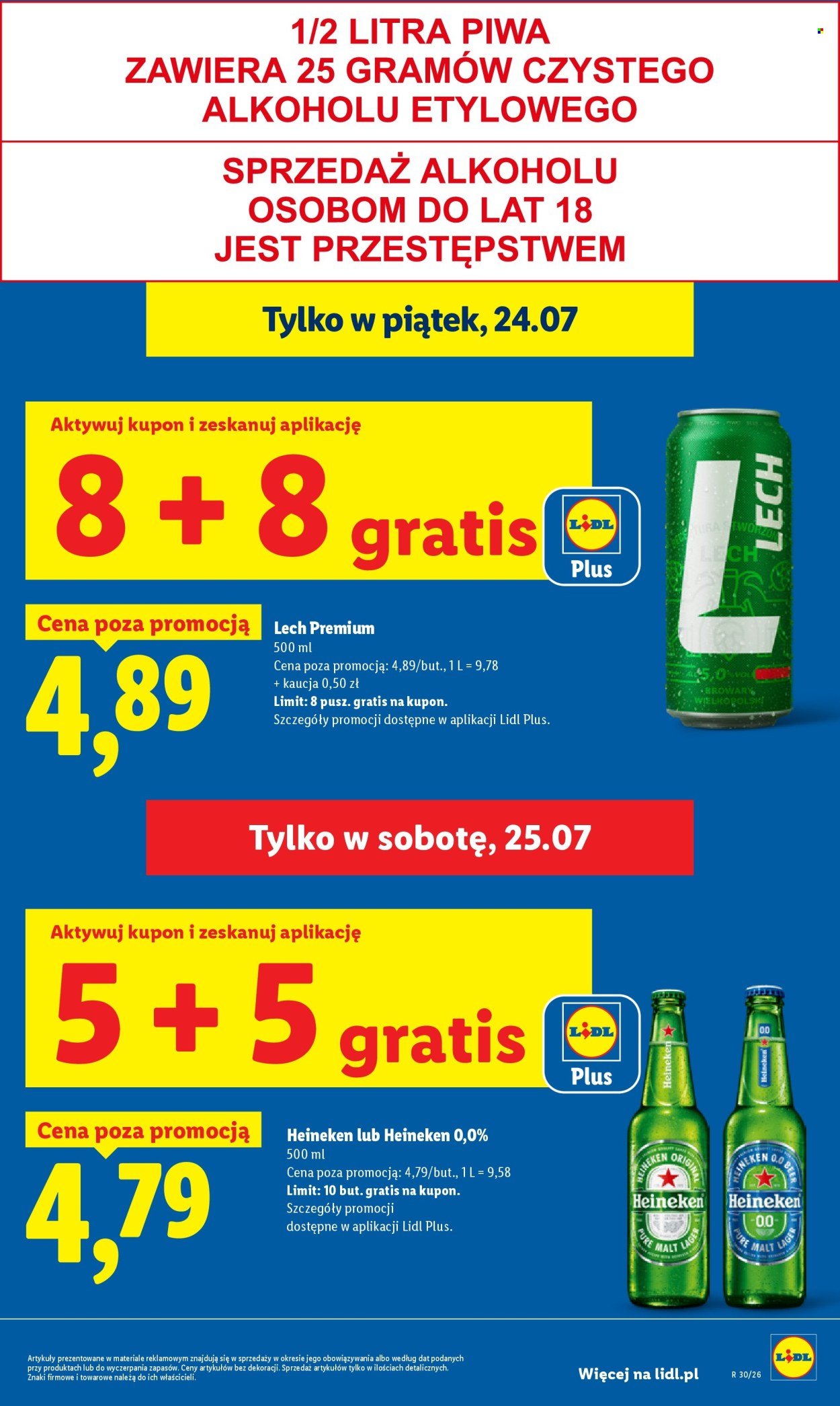 Gazetka LIDL - Od czwartku