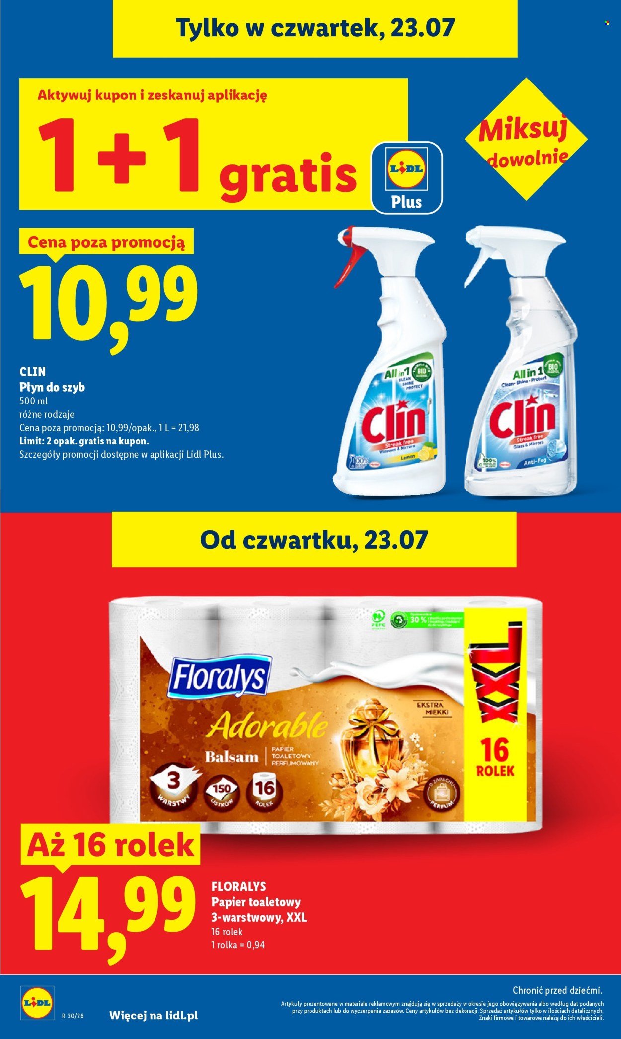 Gazetka LIDL - Od czwartku