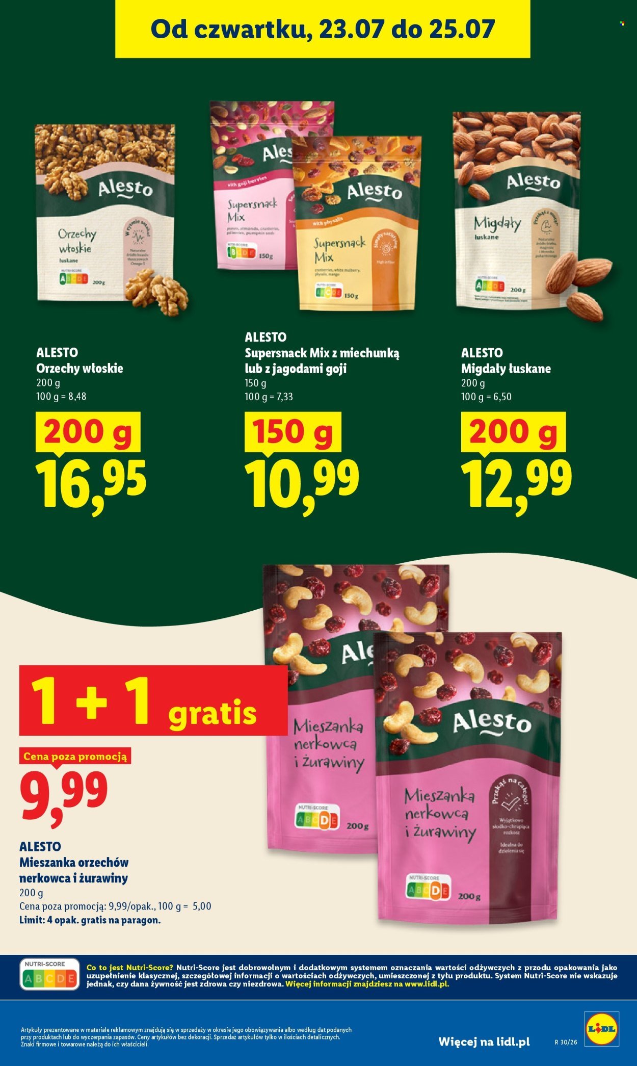 Gazetka LIDL - Od czwartku