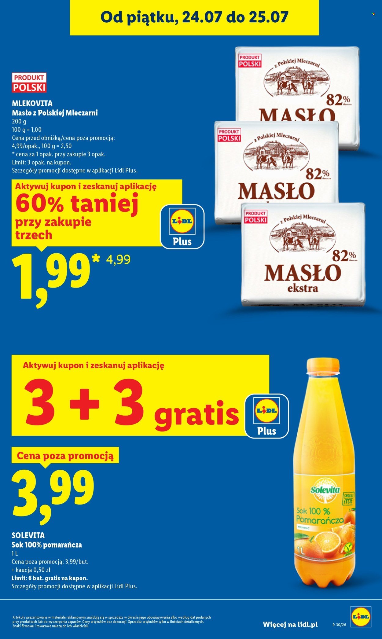 Gazetka LIDL - Od czwartku