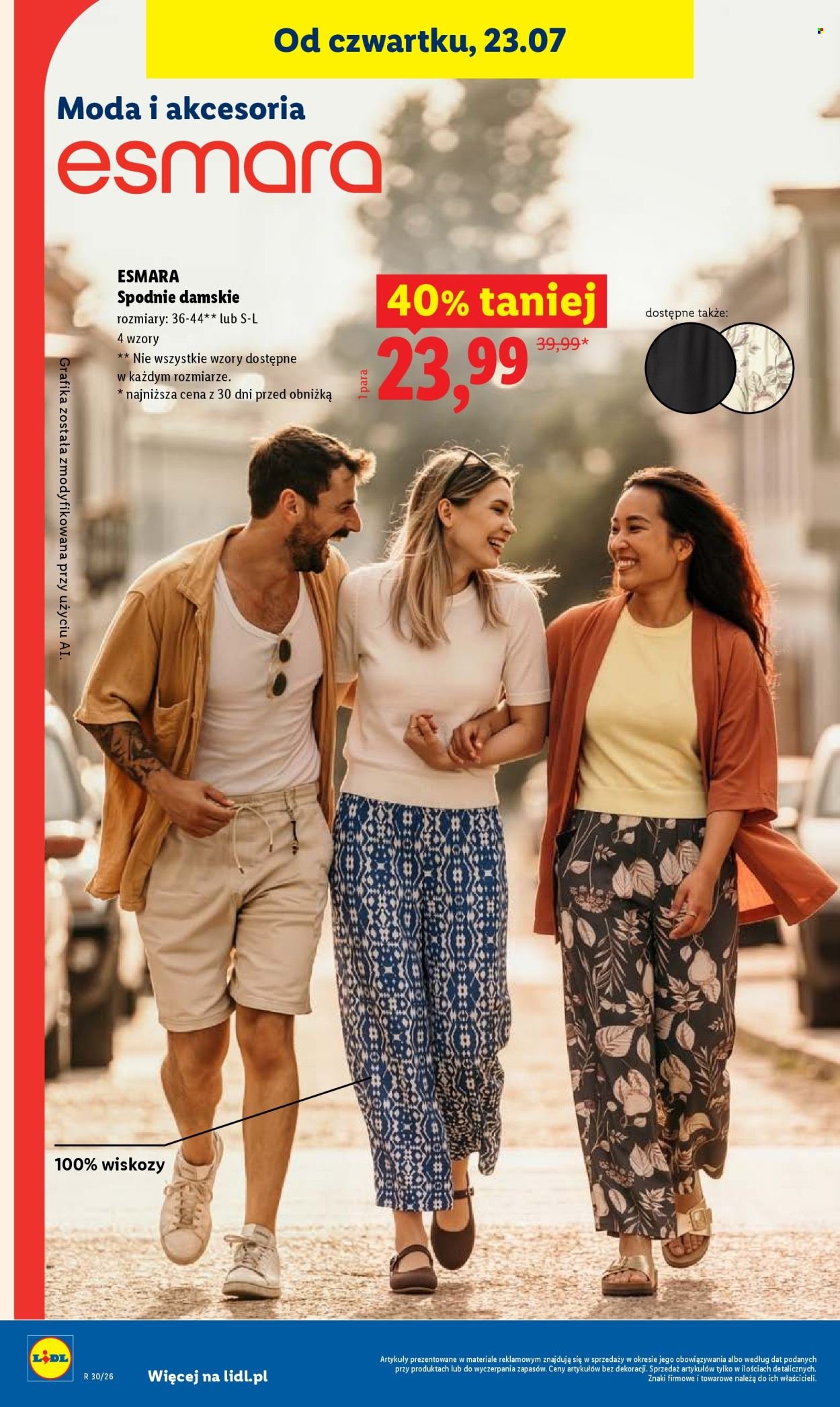 Gazetka LIDL - Od czwartku