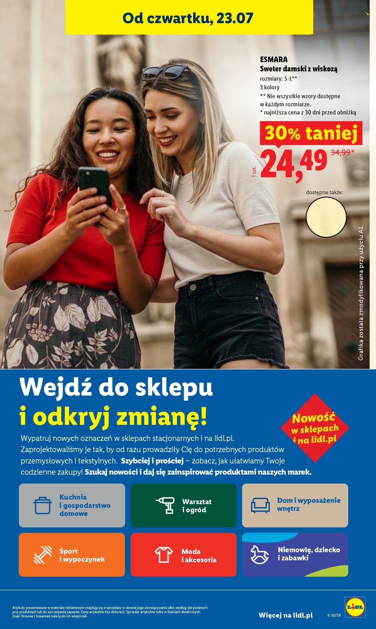Gazetka LIDL - Od czwartku