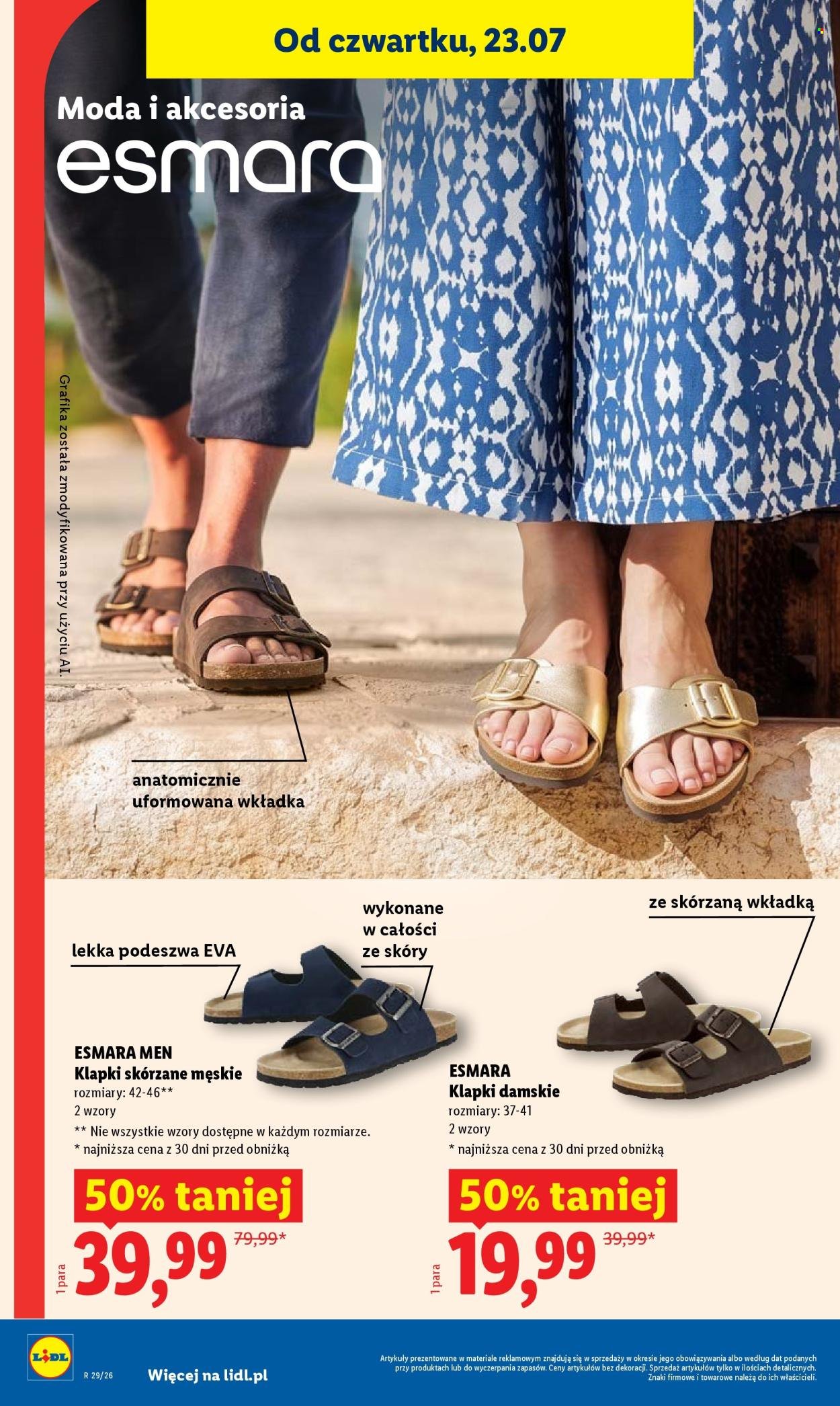Gazetka LIDL - Od czwartku