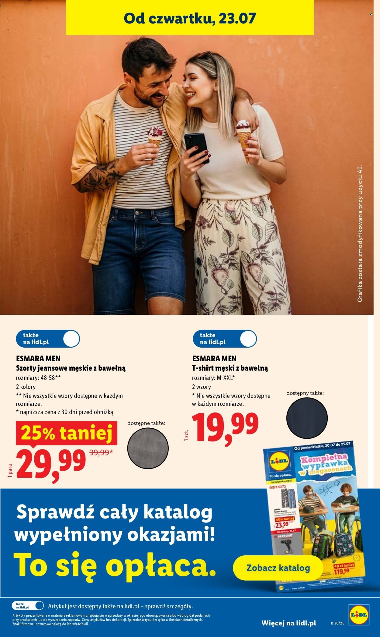 Gazetka LIDL - Od czwartku
