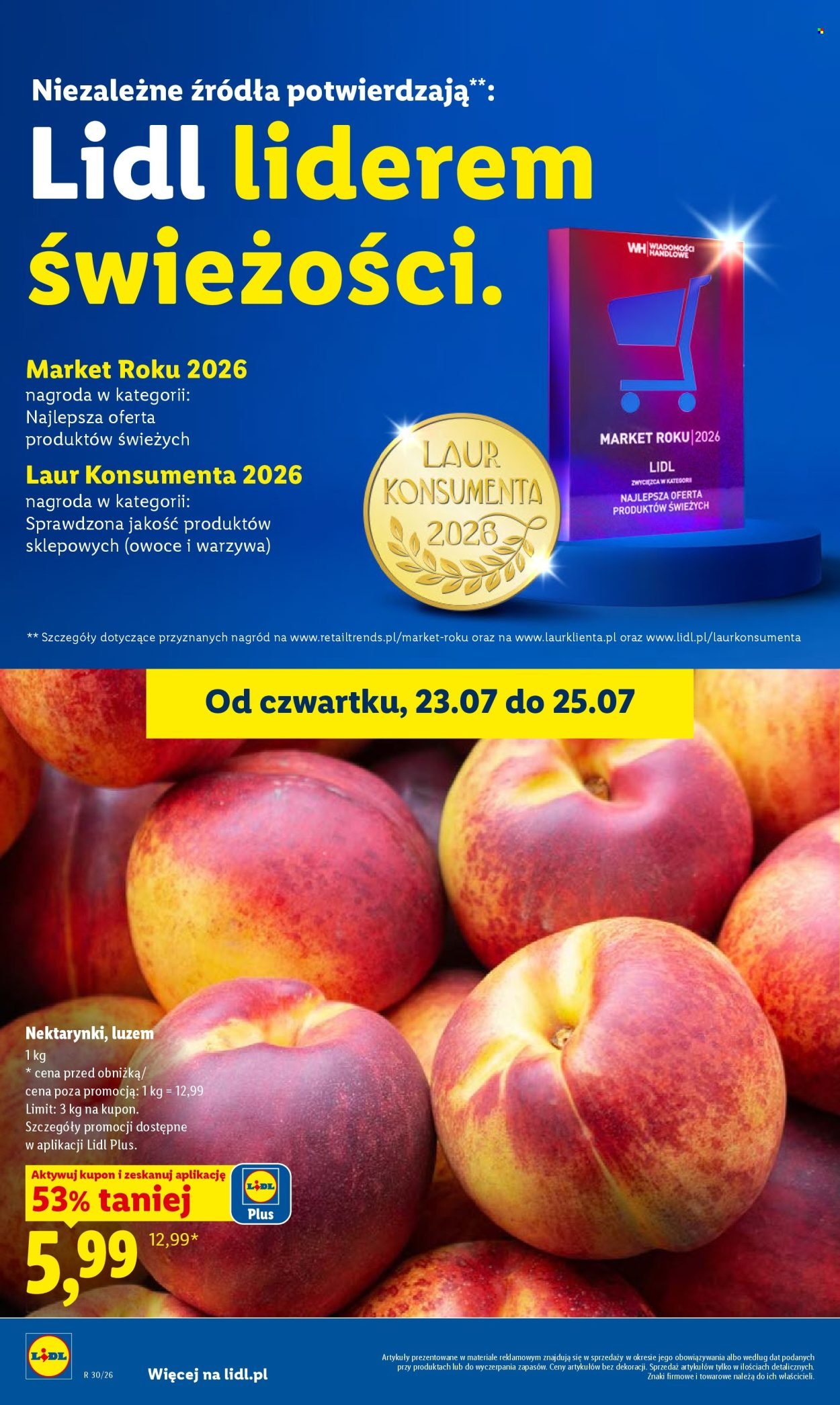 Gazetka LIDL - Od czwartku