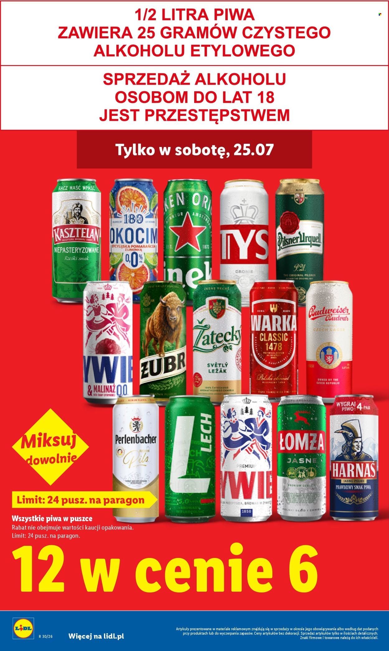 Gazetka LIDL - Od czwartku