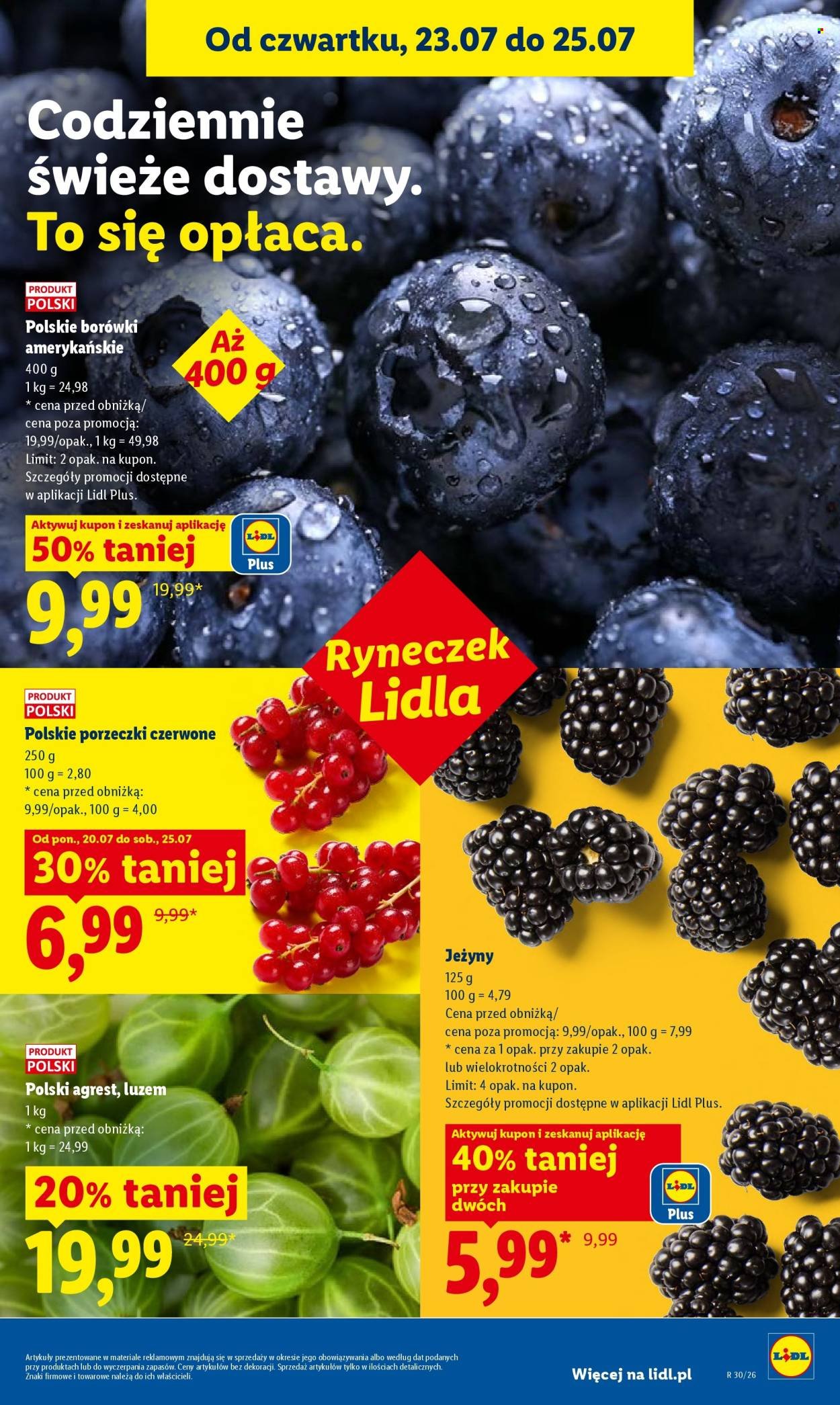Gazetka LIDL - Od czwartku