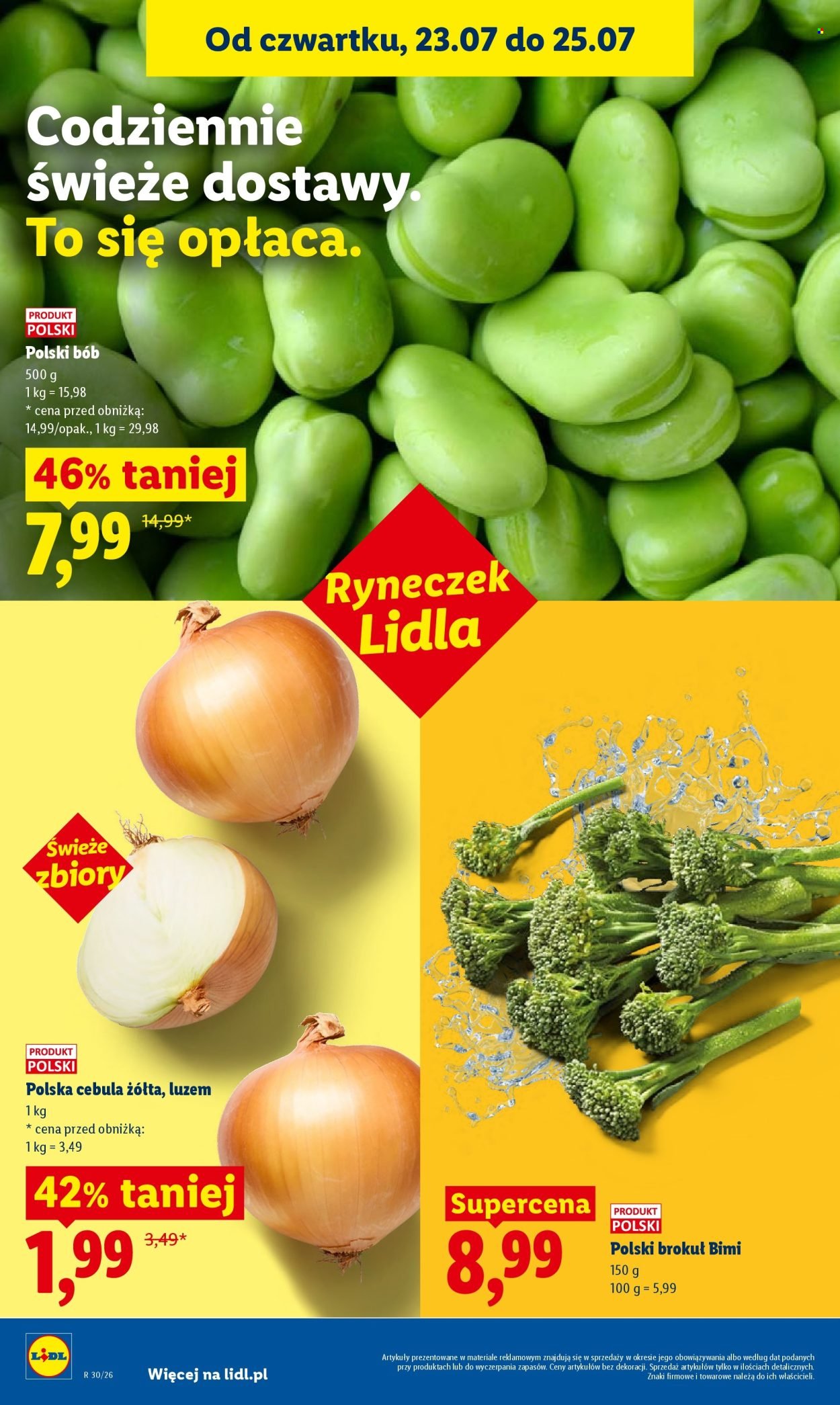 Gazetka LIDL - Od czwartku
