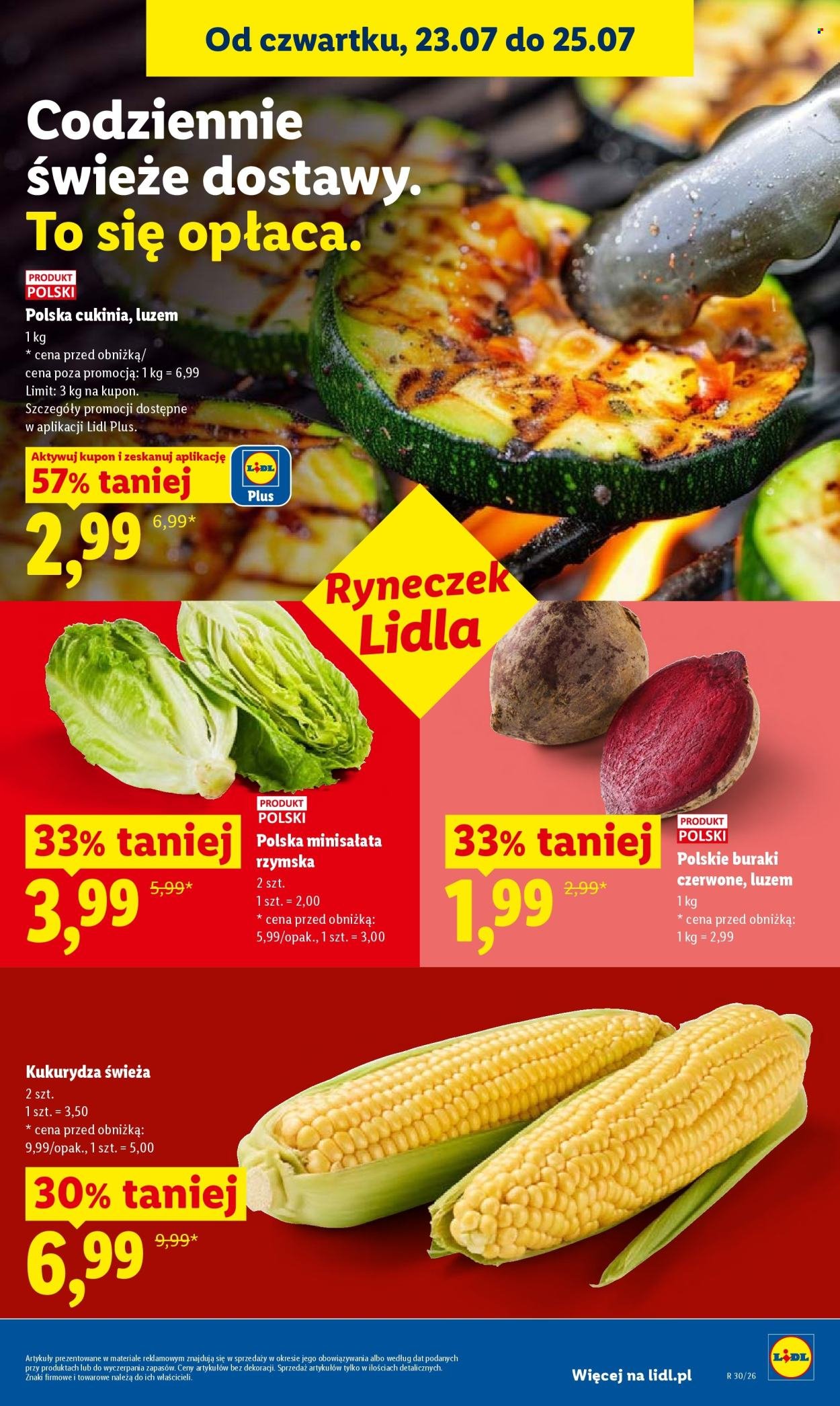 Gazetka LIDL - Od czwartku