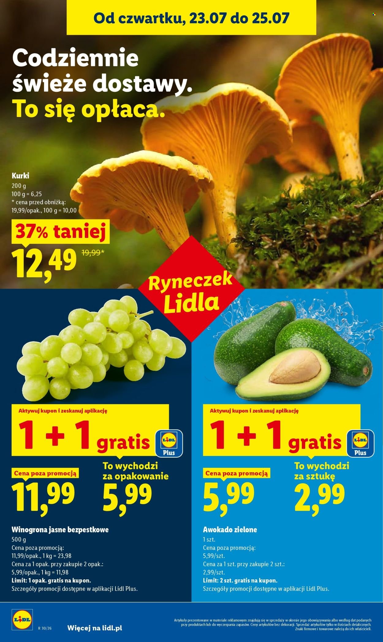 Gazetka LIDL - Od czwartku