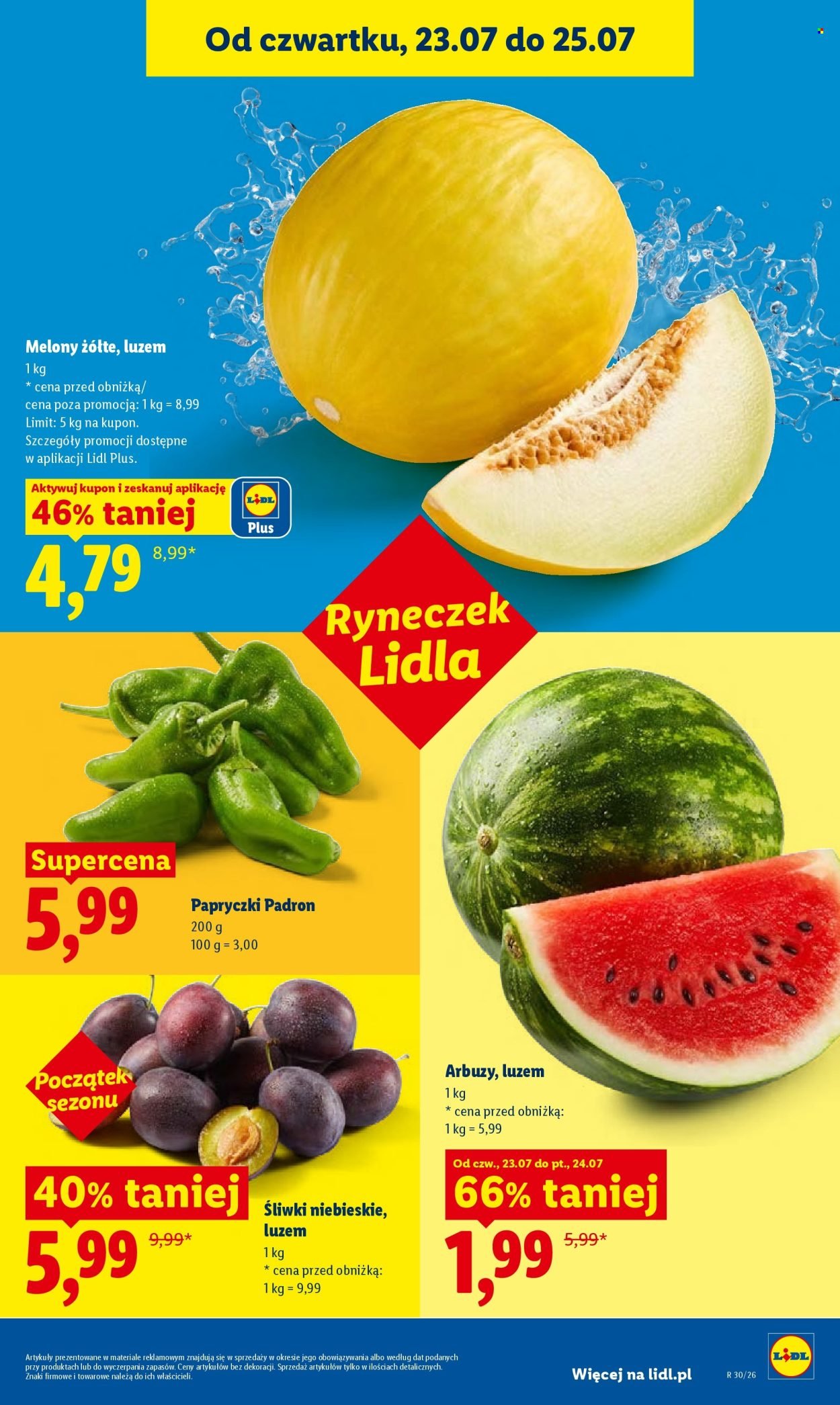 Gazetka LIDL - Od czwartku