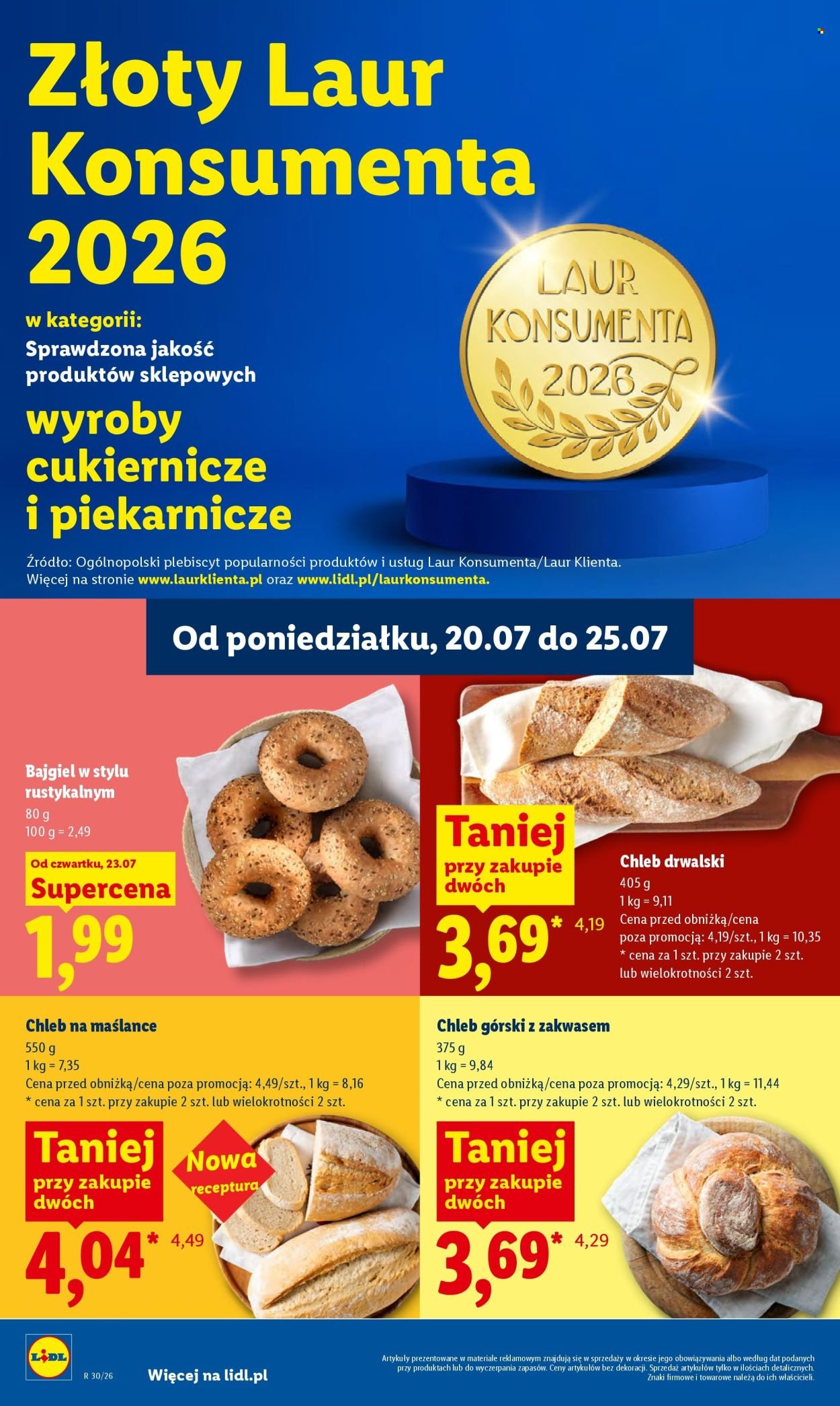 Gazetka LIDL - Od czwartku