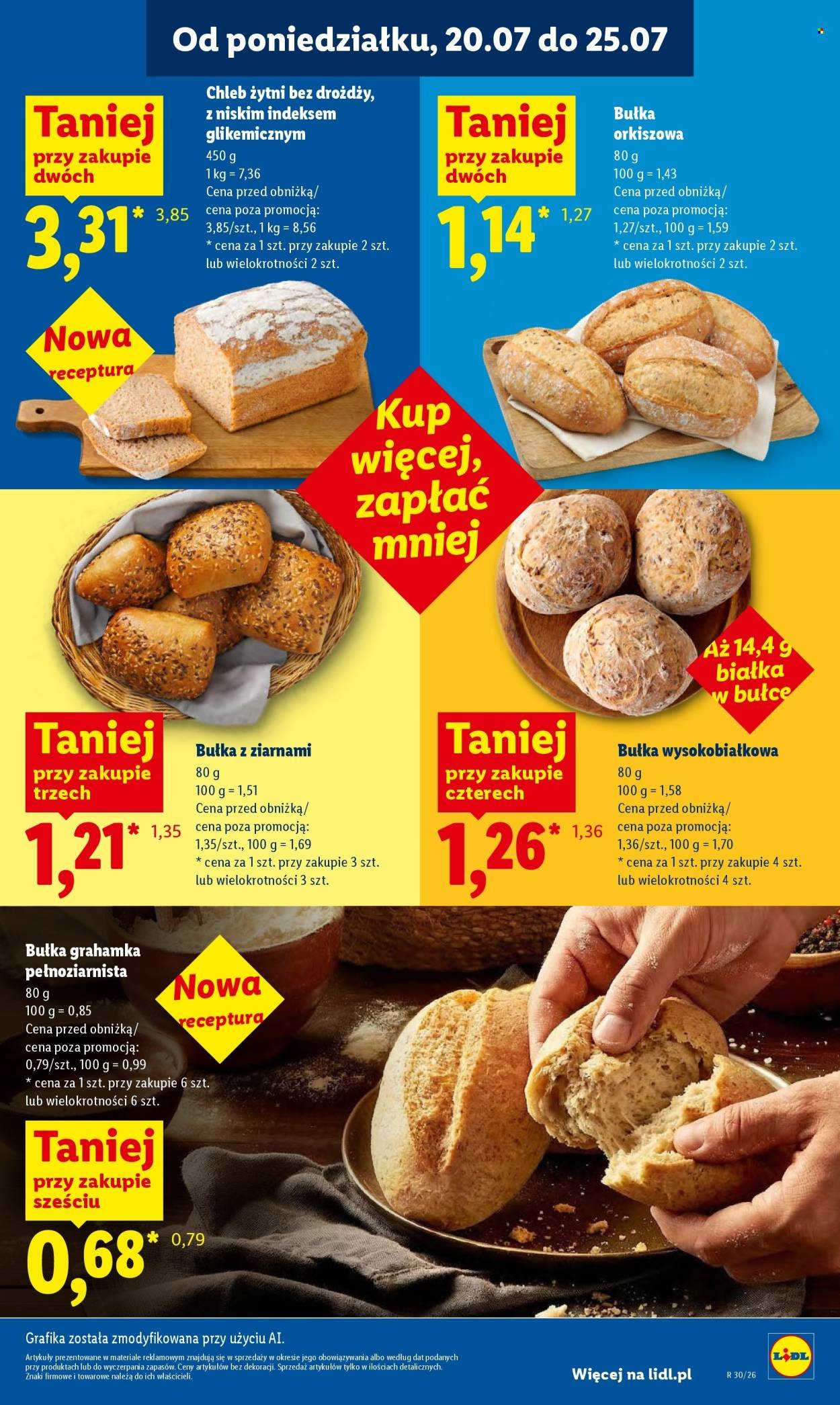 Gazetka LIDL - Od czwartku