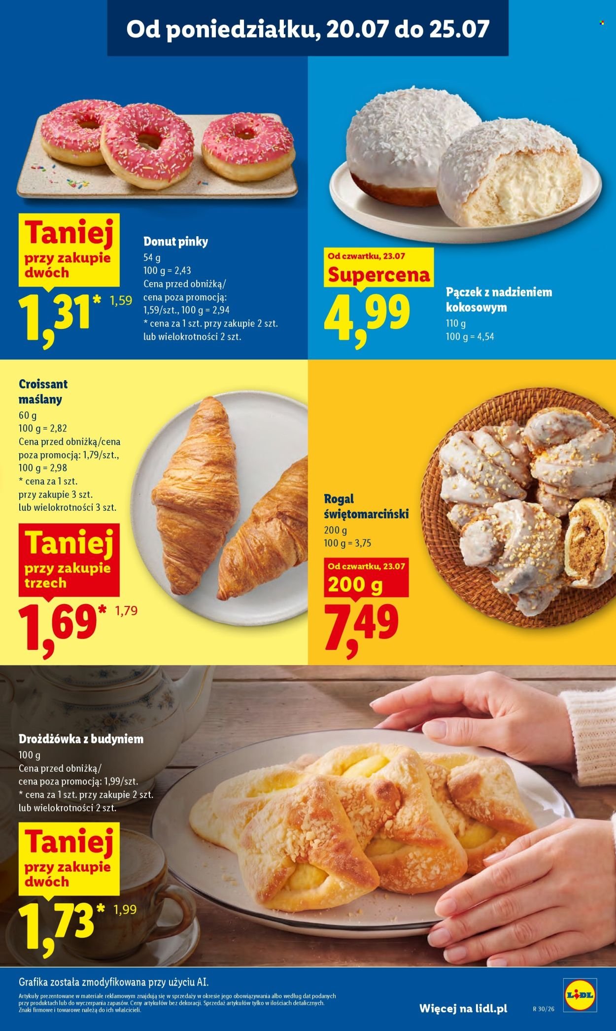 Gazetka LIDL - Od czwartku
