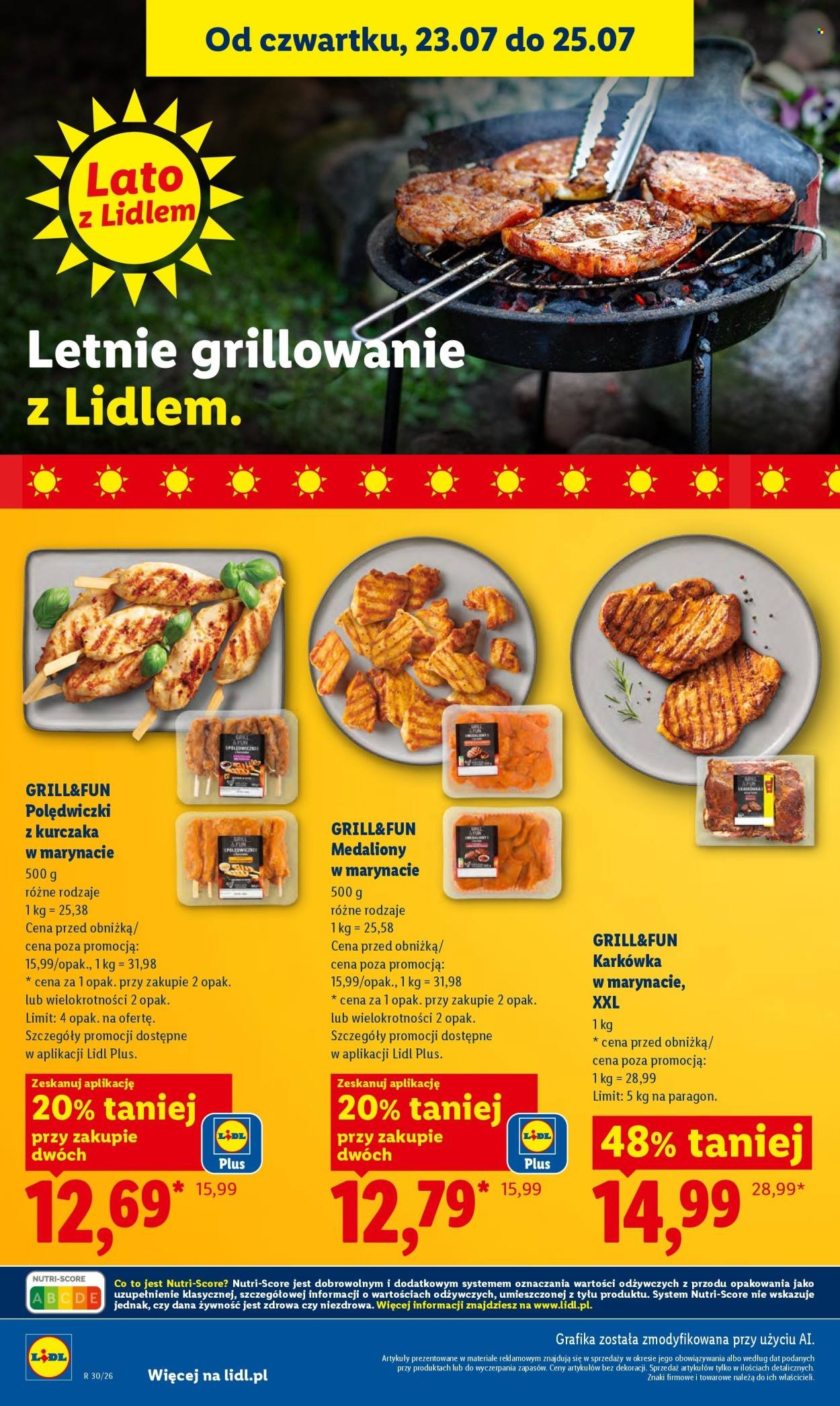 Gazetka LIDL - Od czwartku