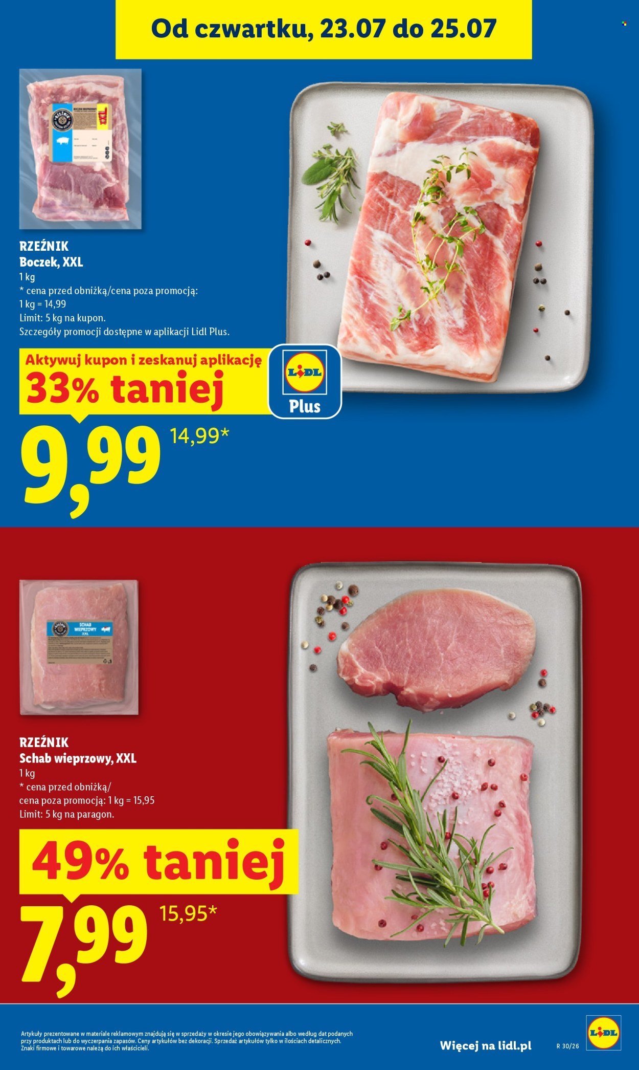 Gazetka LIDL - Od czwartku
