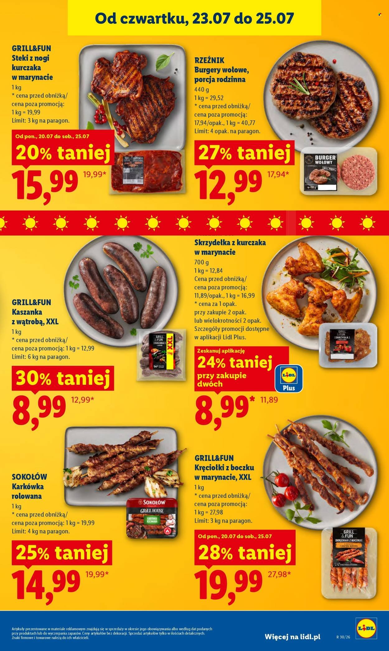 Gazetka LIDL - Od czwartku
