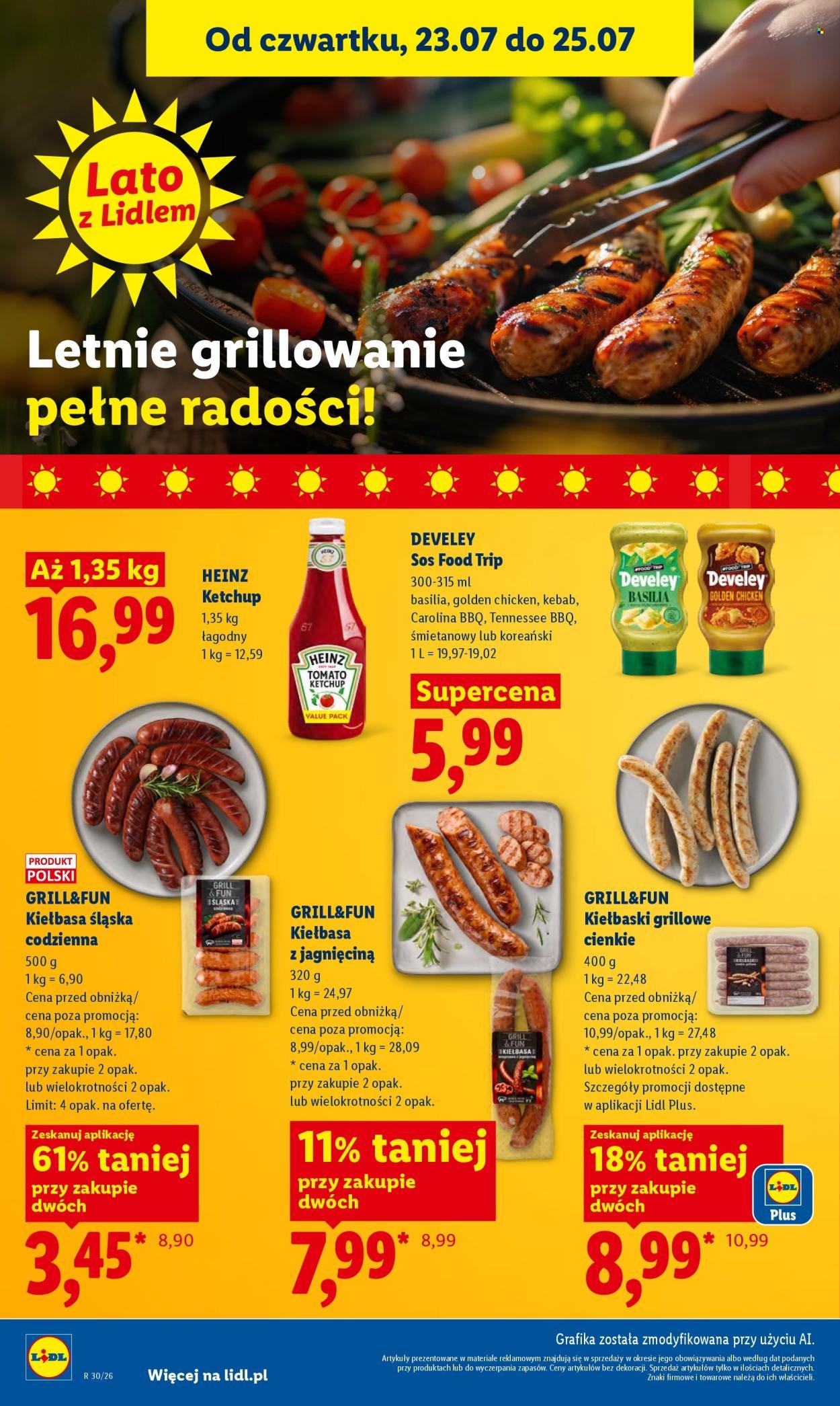 Gazetka LIDL - Od czwartku