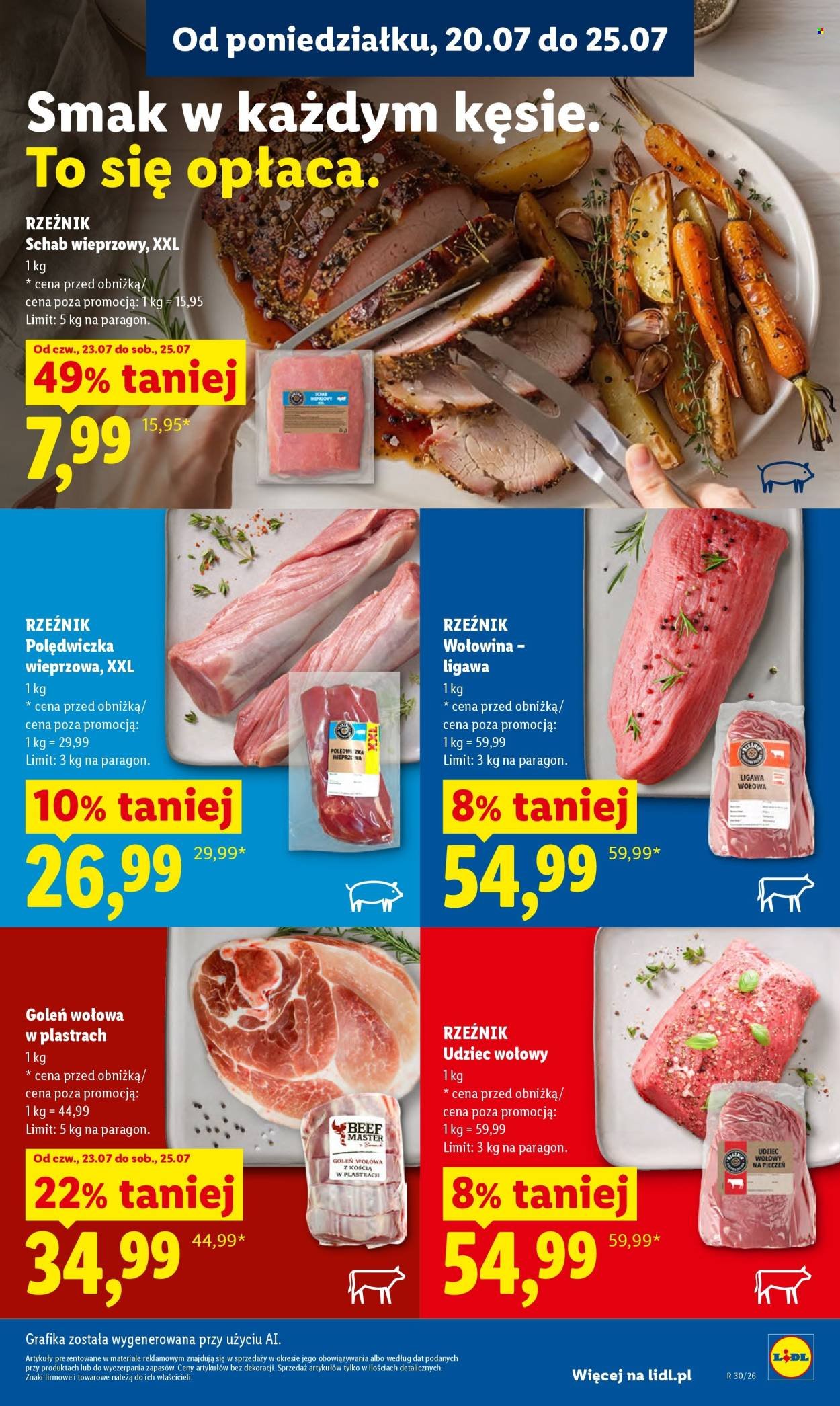 Gazetka LIDL - Od czwartku