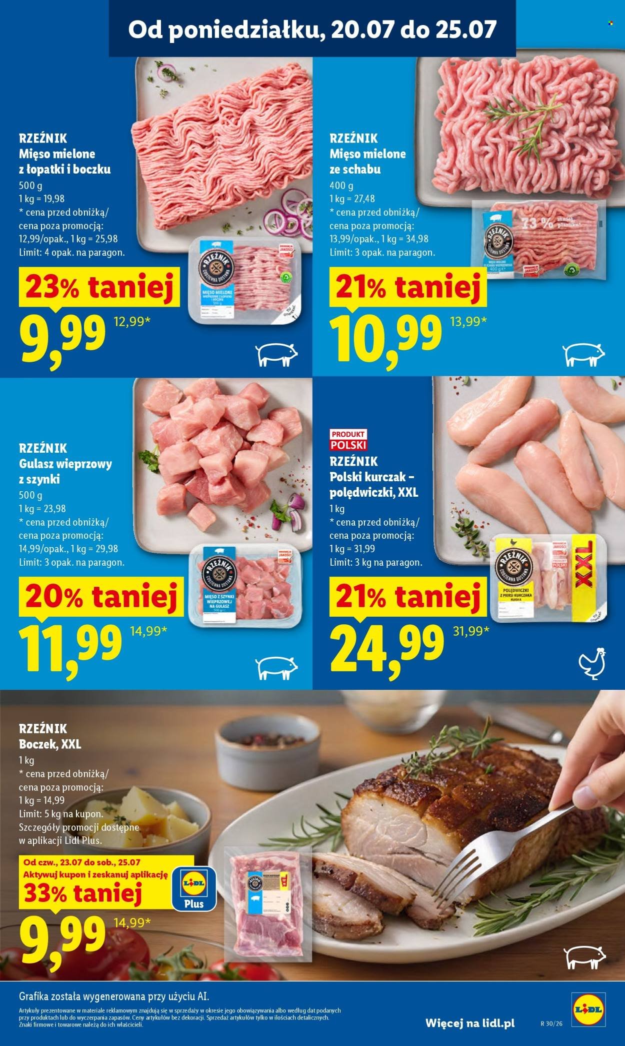 Gazetka LIDL - Od czwartku