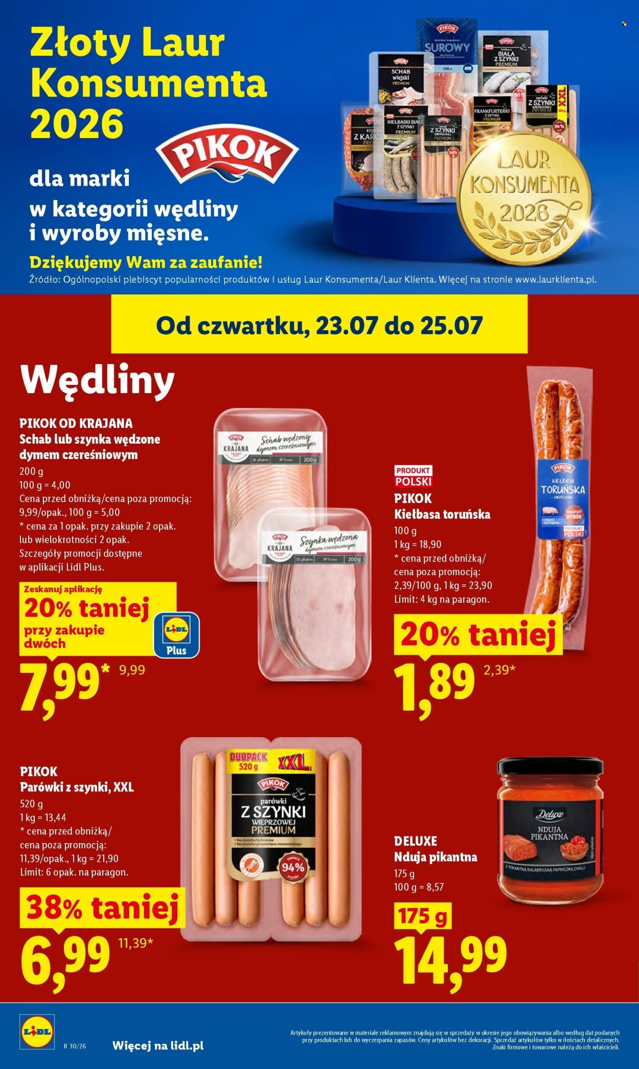Gazetka LIDL - Od czwartku