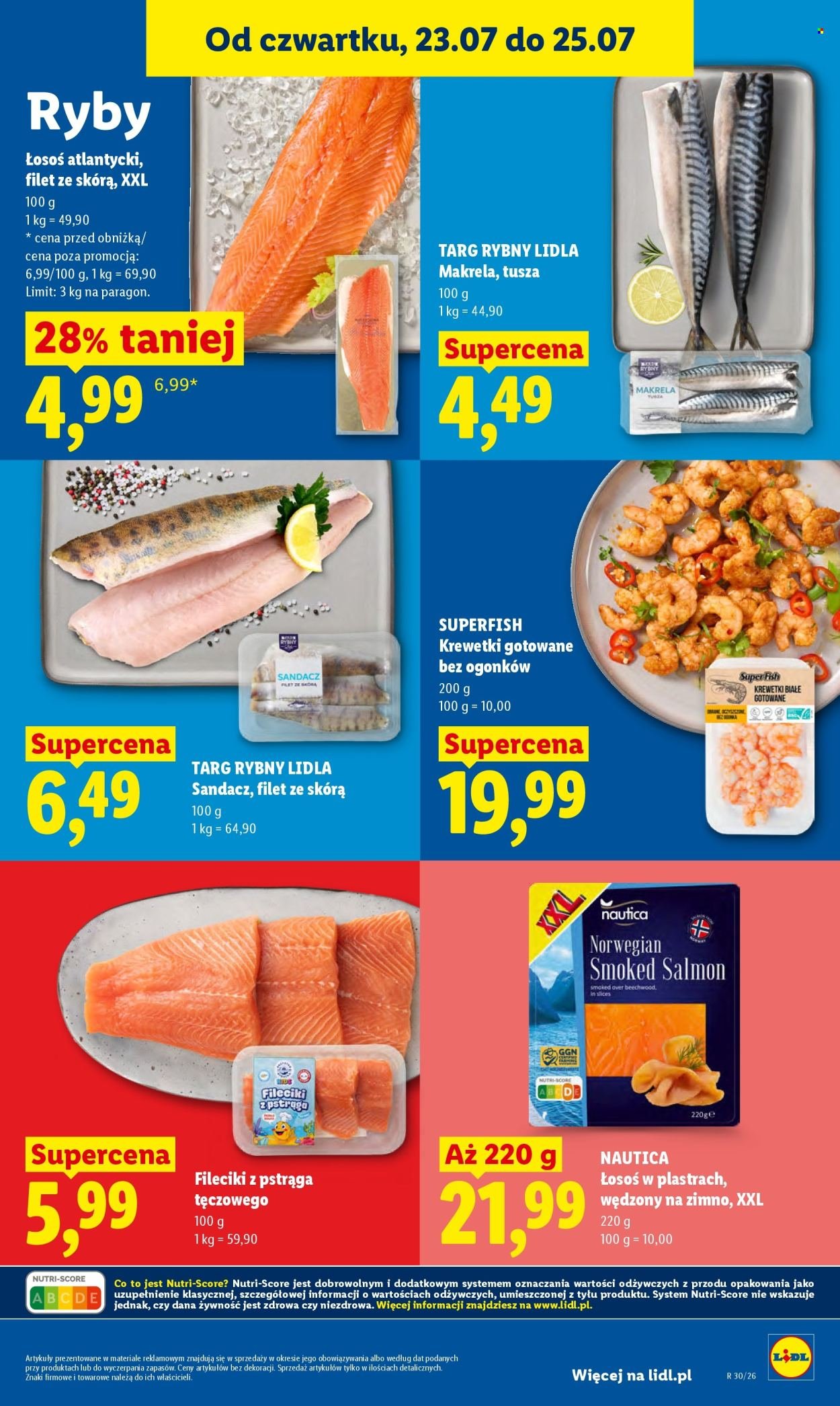 Gazetka LIDL - Od czwartku