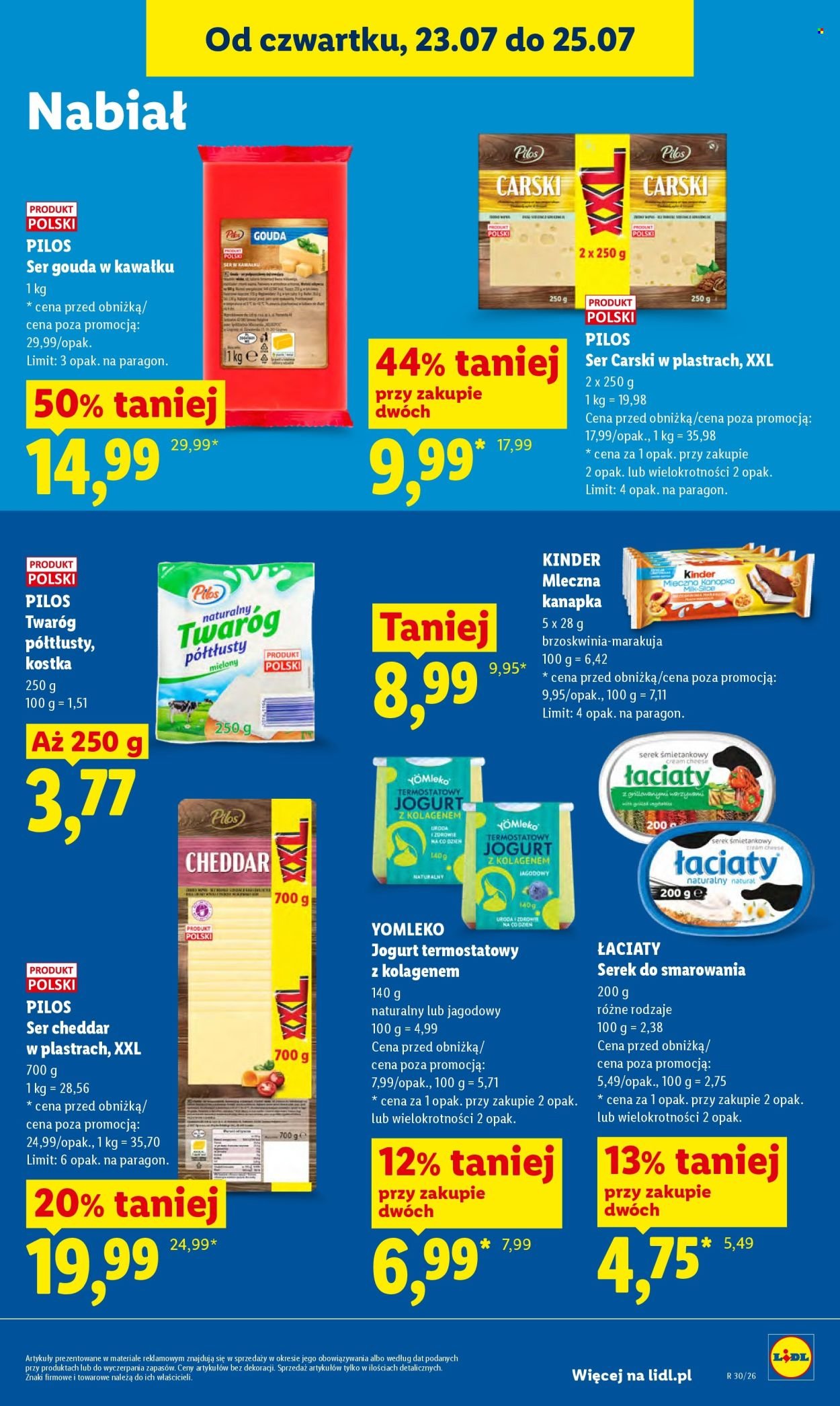 Gazetka LIDL - Od czwartku