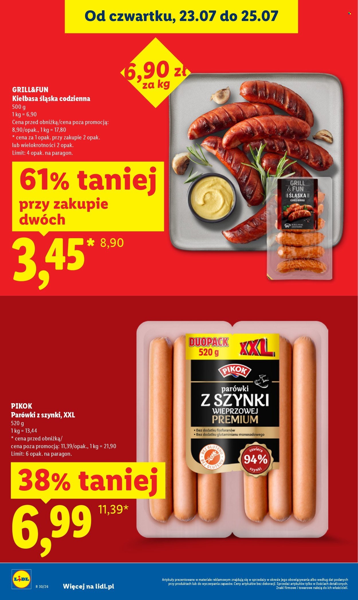 Gazetka LIDL - Od czwartku