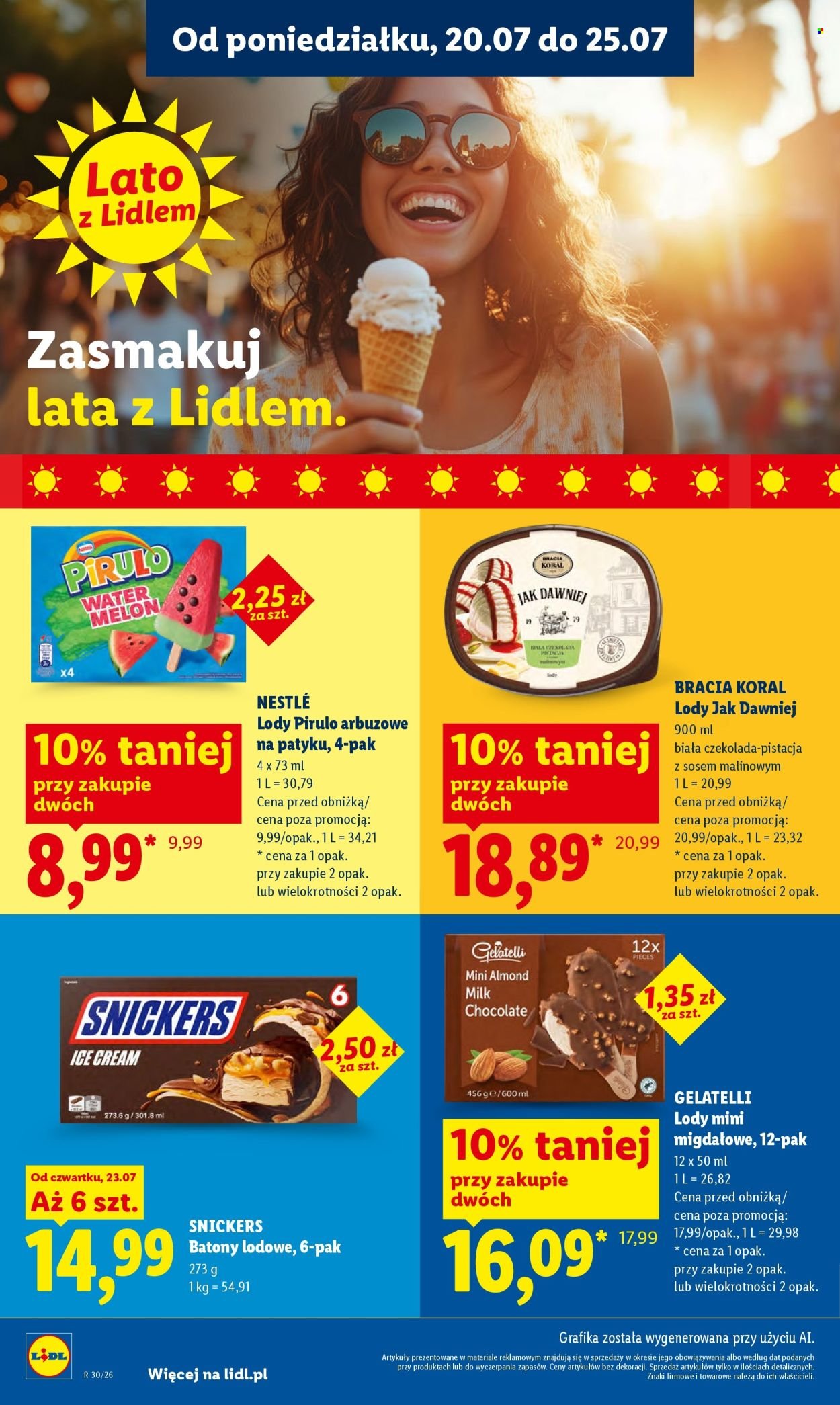 Gazetka LIDL - Od czwartku