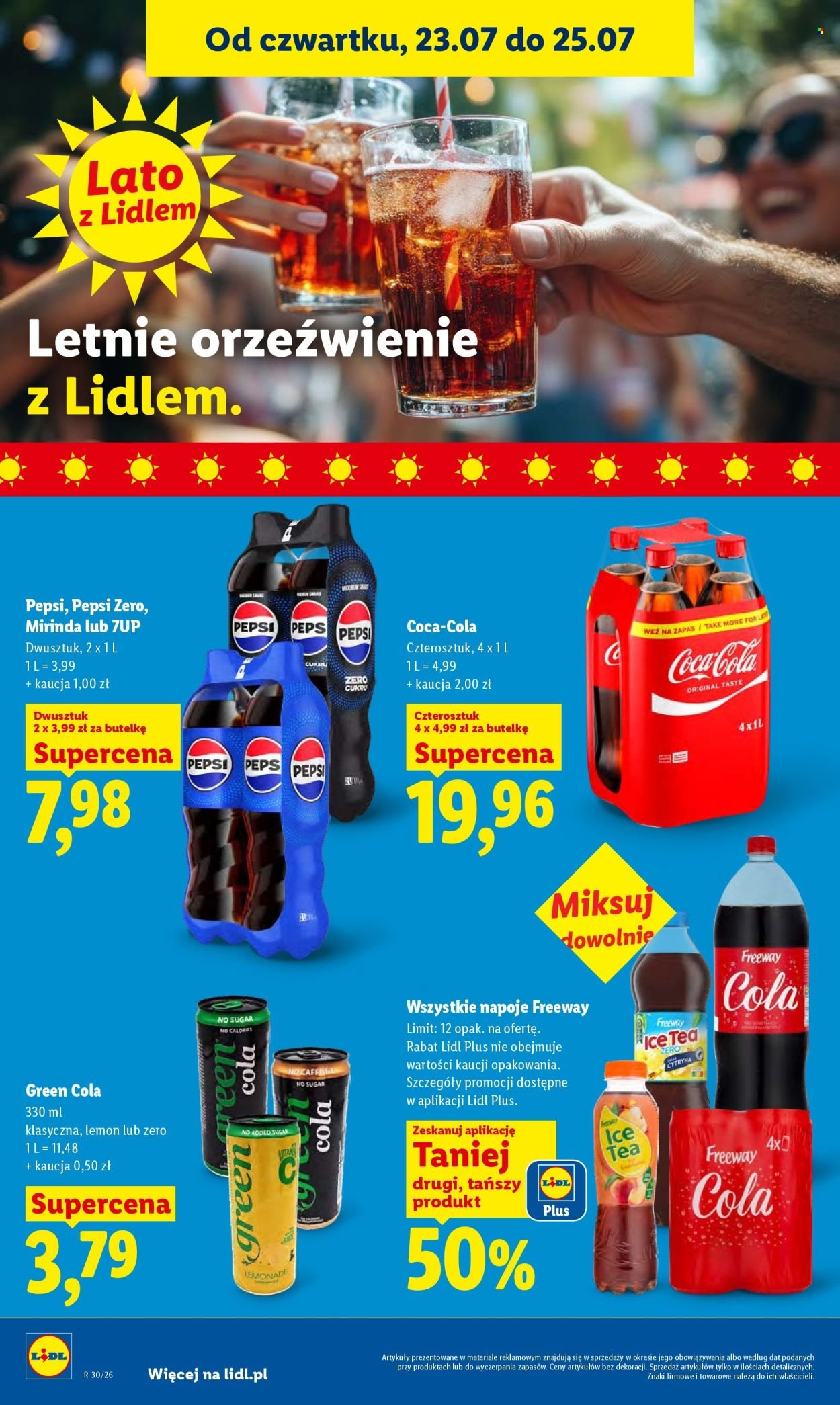 Gazetka LIDL - Od czwartku