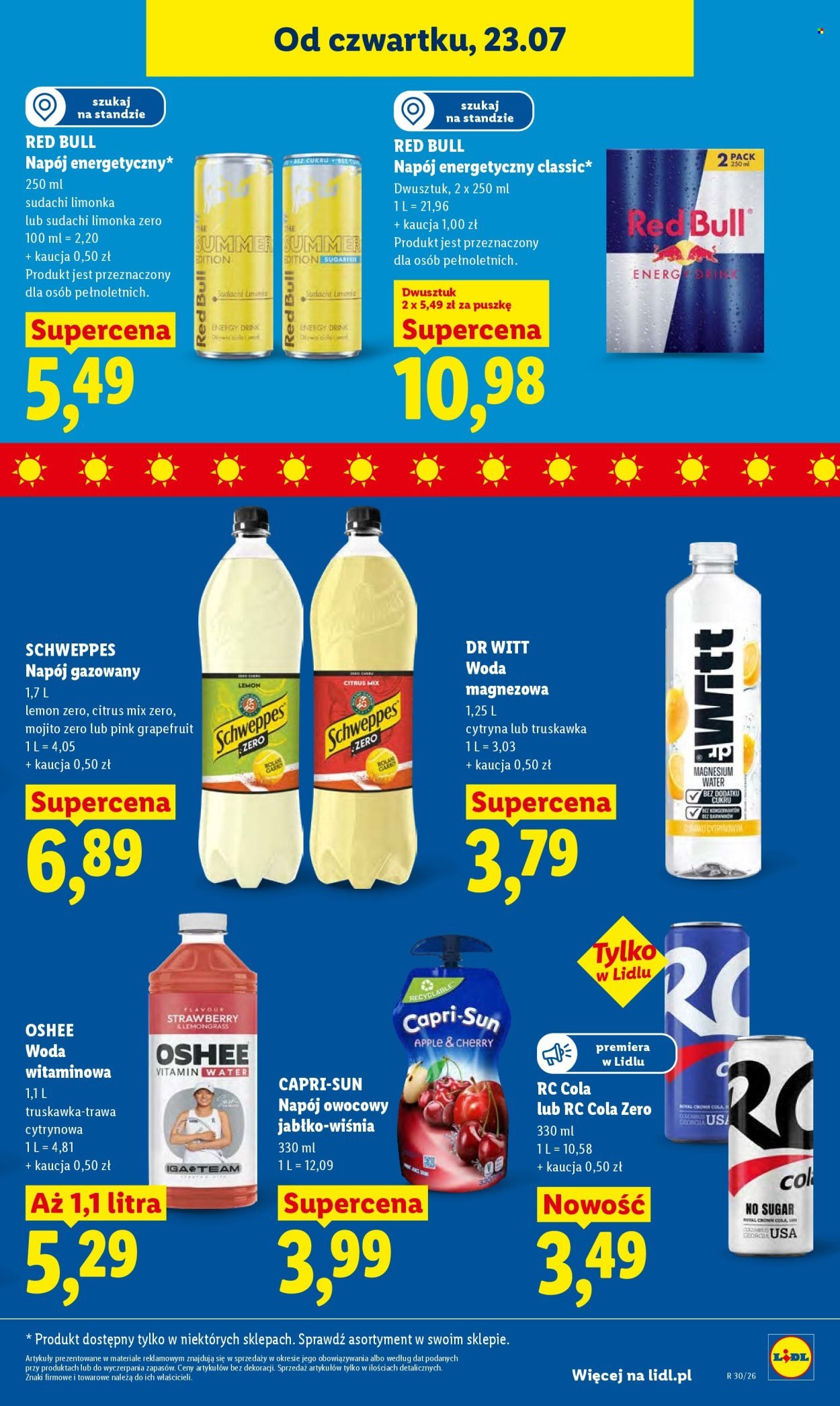 Gazetka LIDL - Od czwartku
