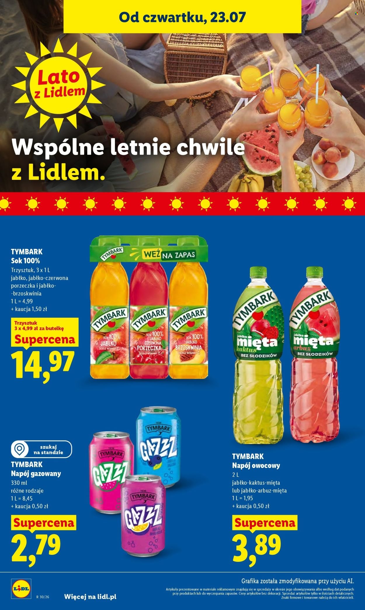 Gazetka LIDL - Od czwartku