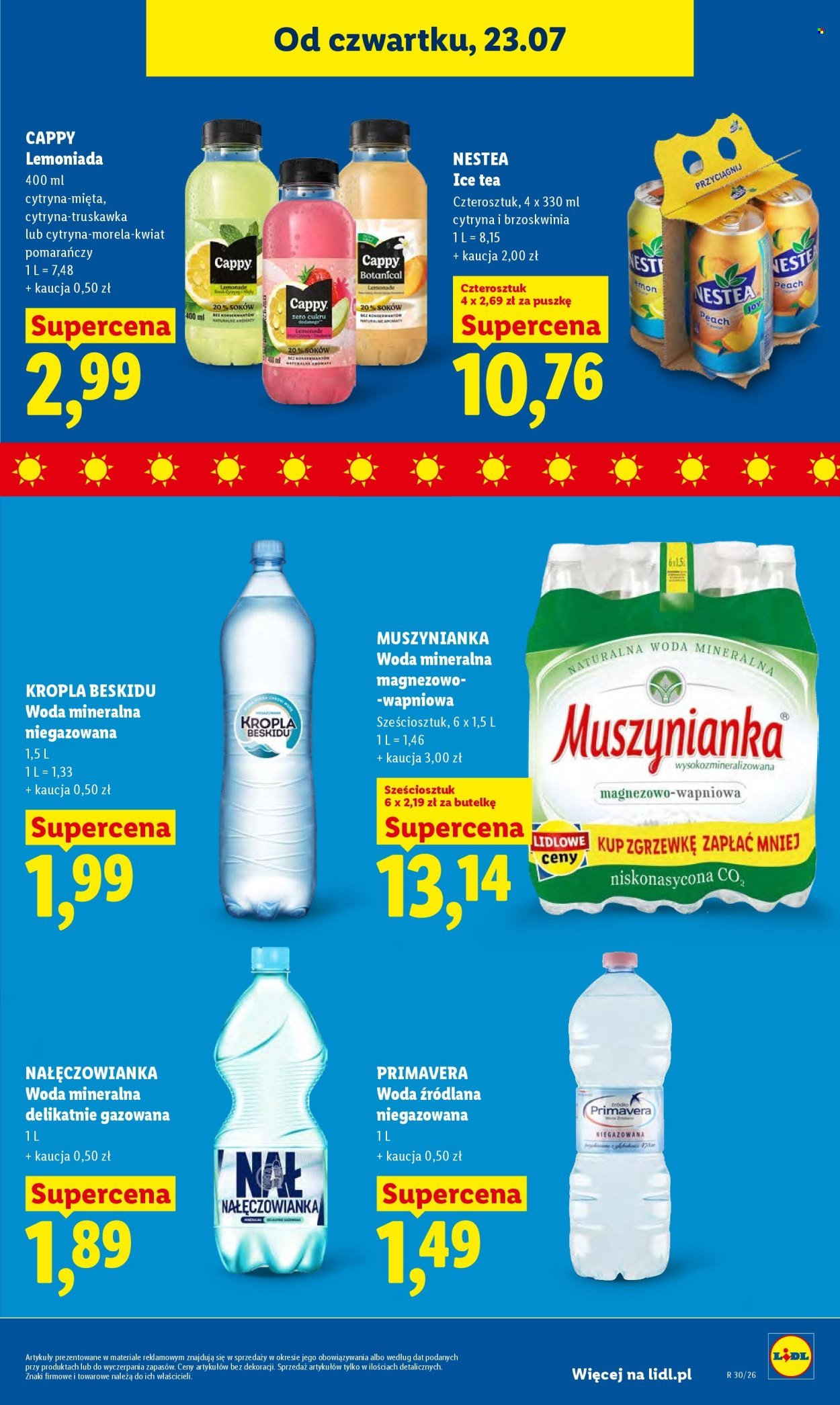 Gazetka LIDL - Od czwartku