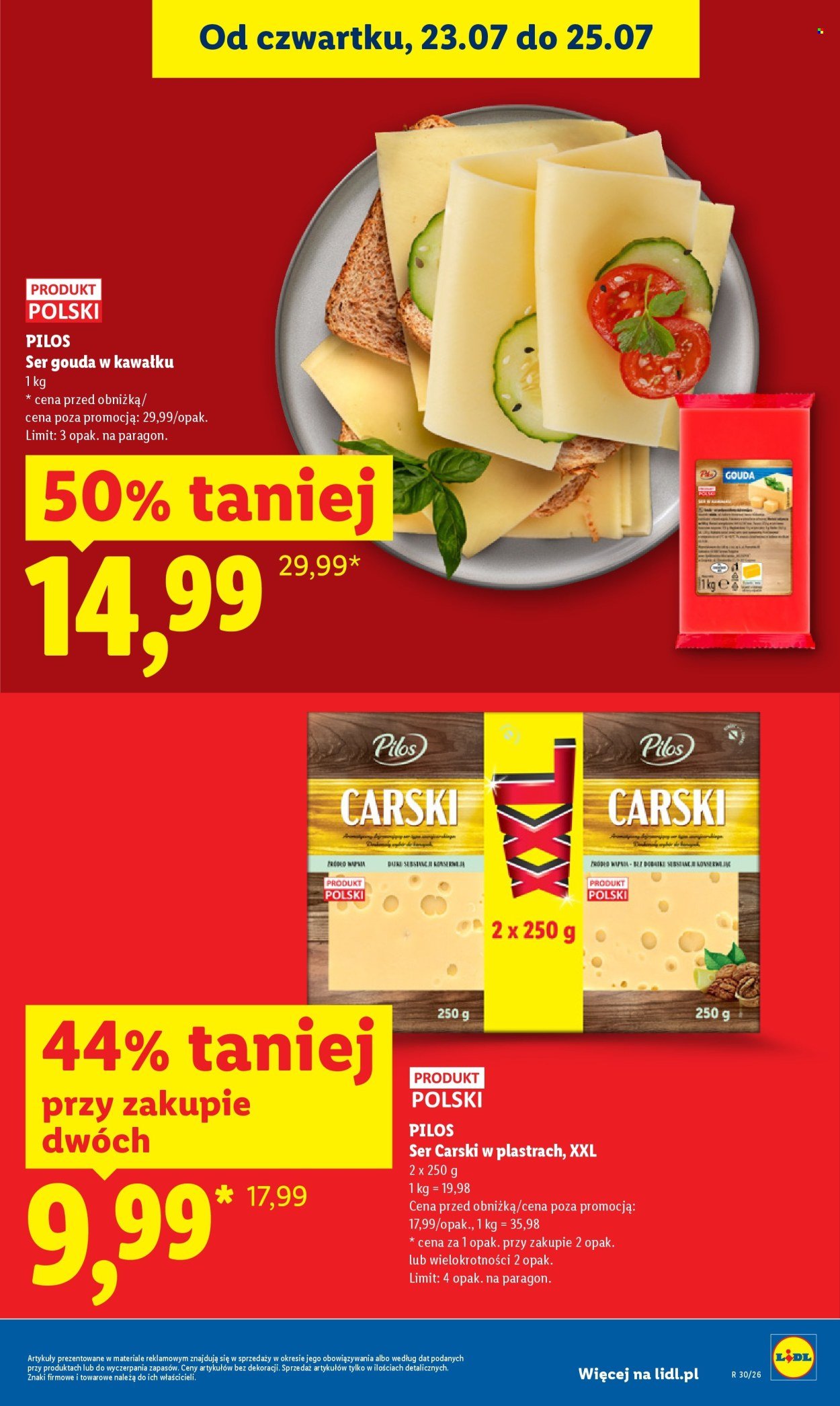 Gazetka LIDL - Od czwartku