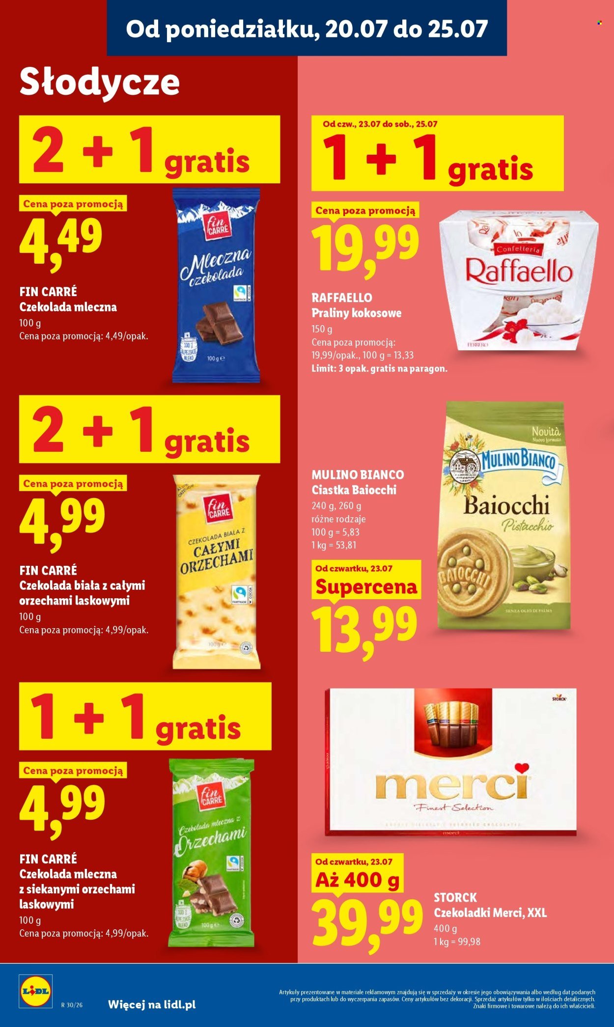 Gazetka LIDL - Od czwartku