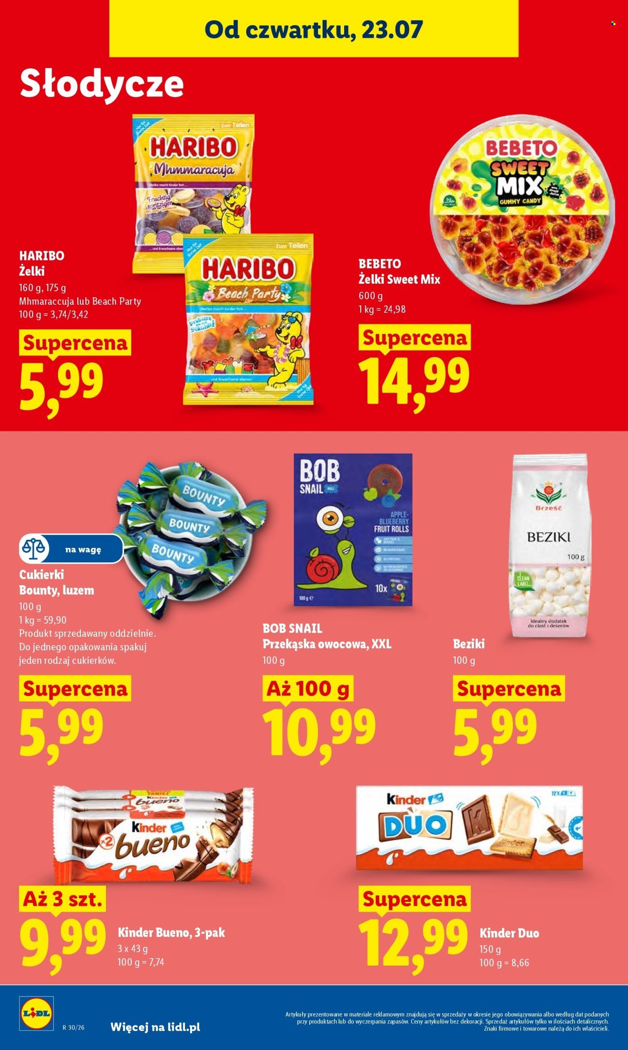 Gazetka LIDL - Od czwartku