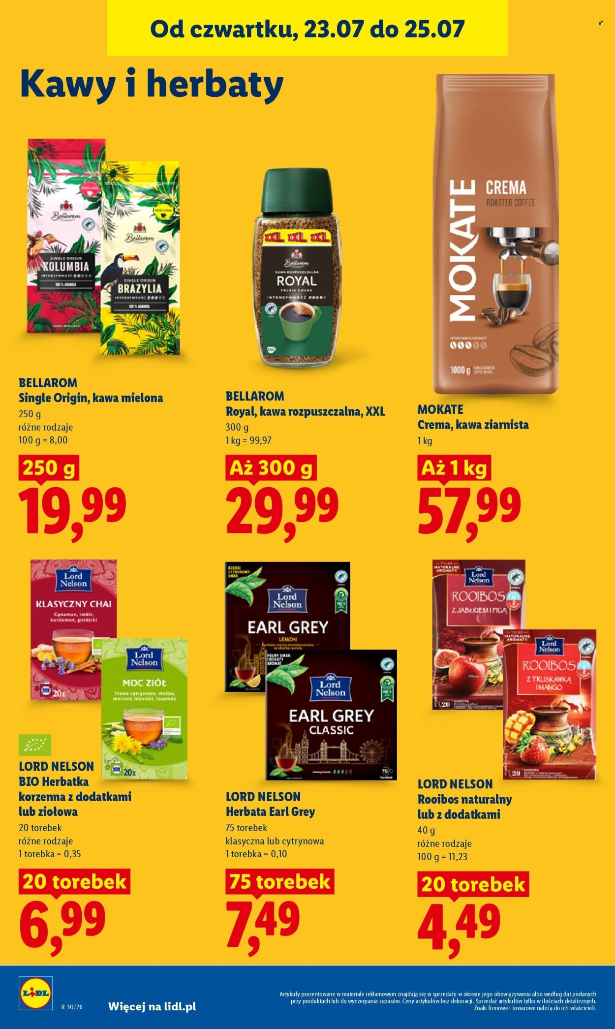 Gazetka LIDL - Od czwartku
