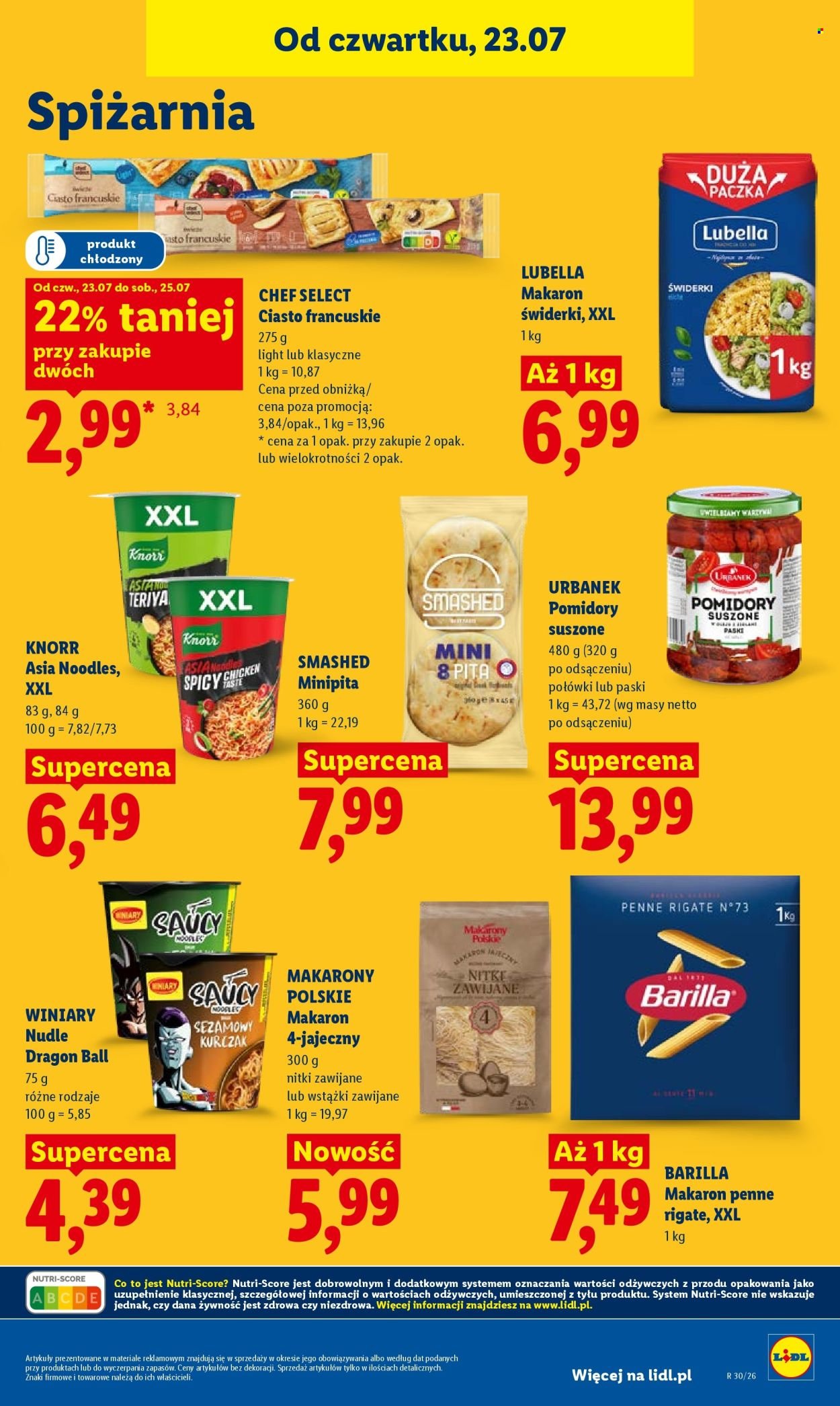 Gazetka LIDL - Od czwartku