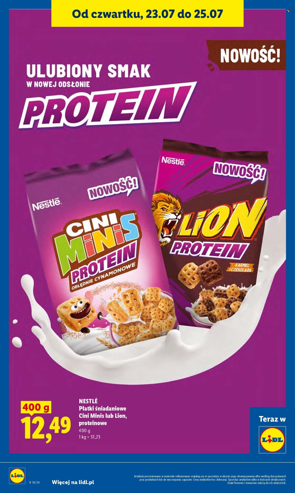 Gazetka LIDL - Od czwartku