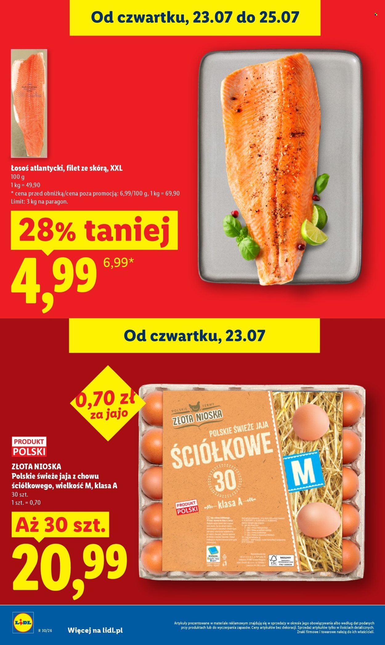 Gazetka LIDL - Od czwartku