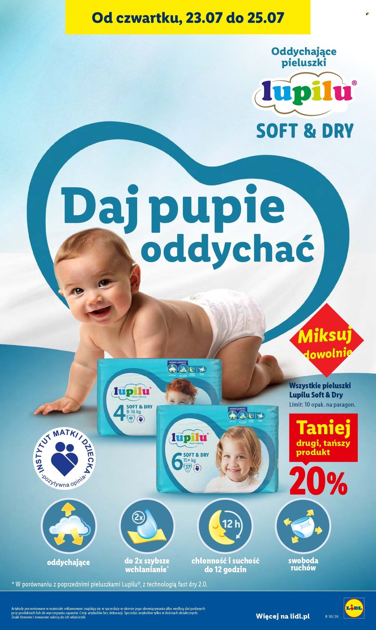 Gazetka LIDL - Od czwartku