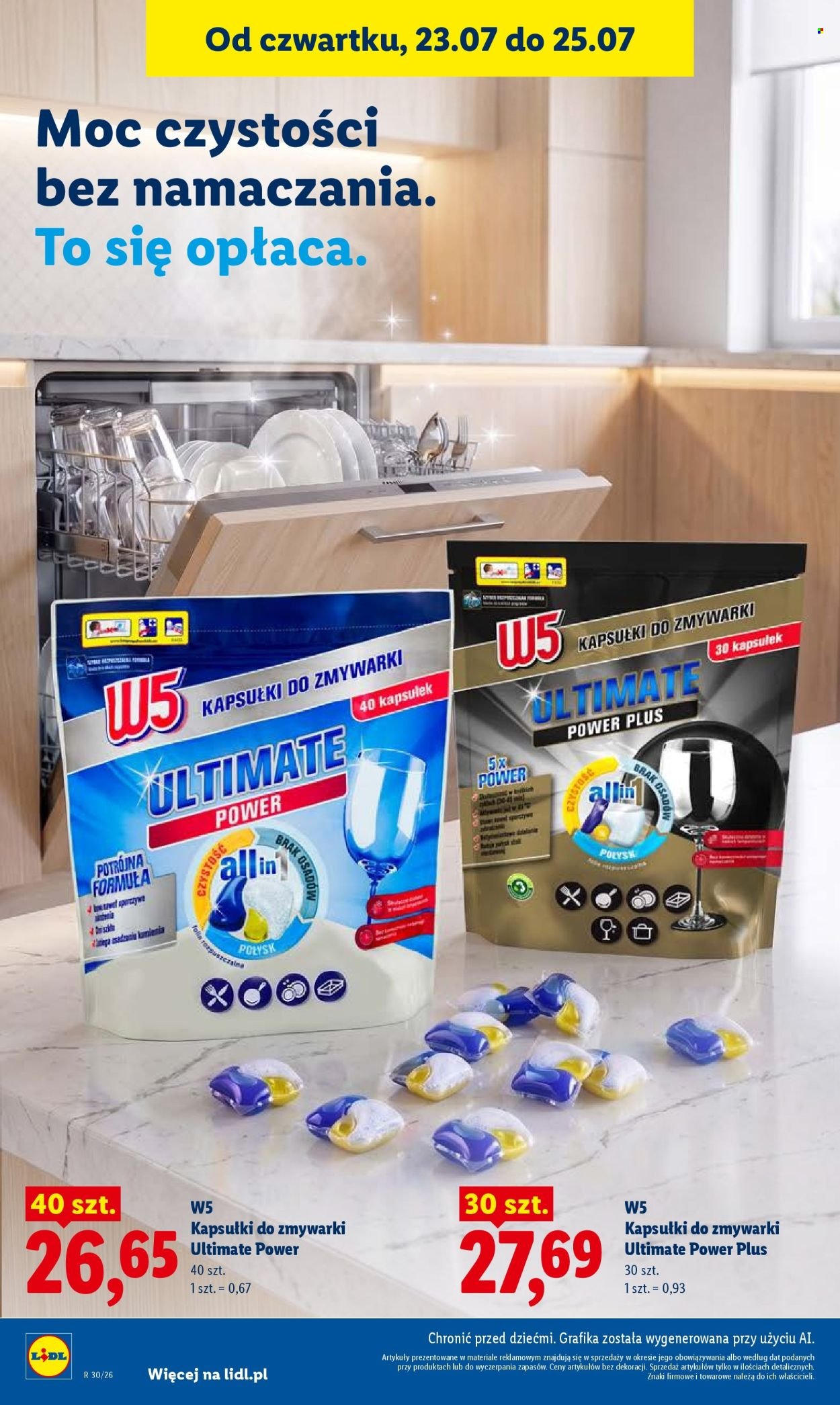 Gazetka LIDL - Od czwartku
